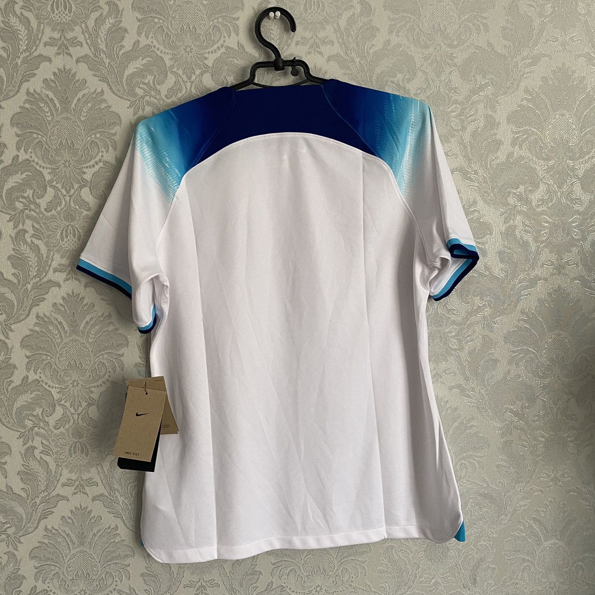 Nike Nike England 22/23 Home Women’s Dri-Fit Soccer Jersey Size L / US 10 / IT 46 - 6 Thumbnail