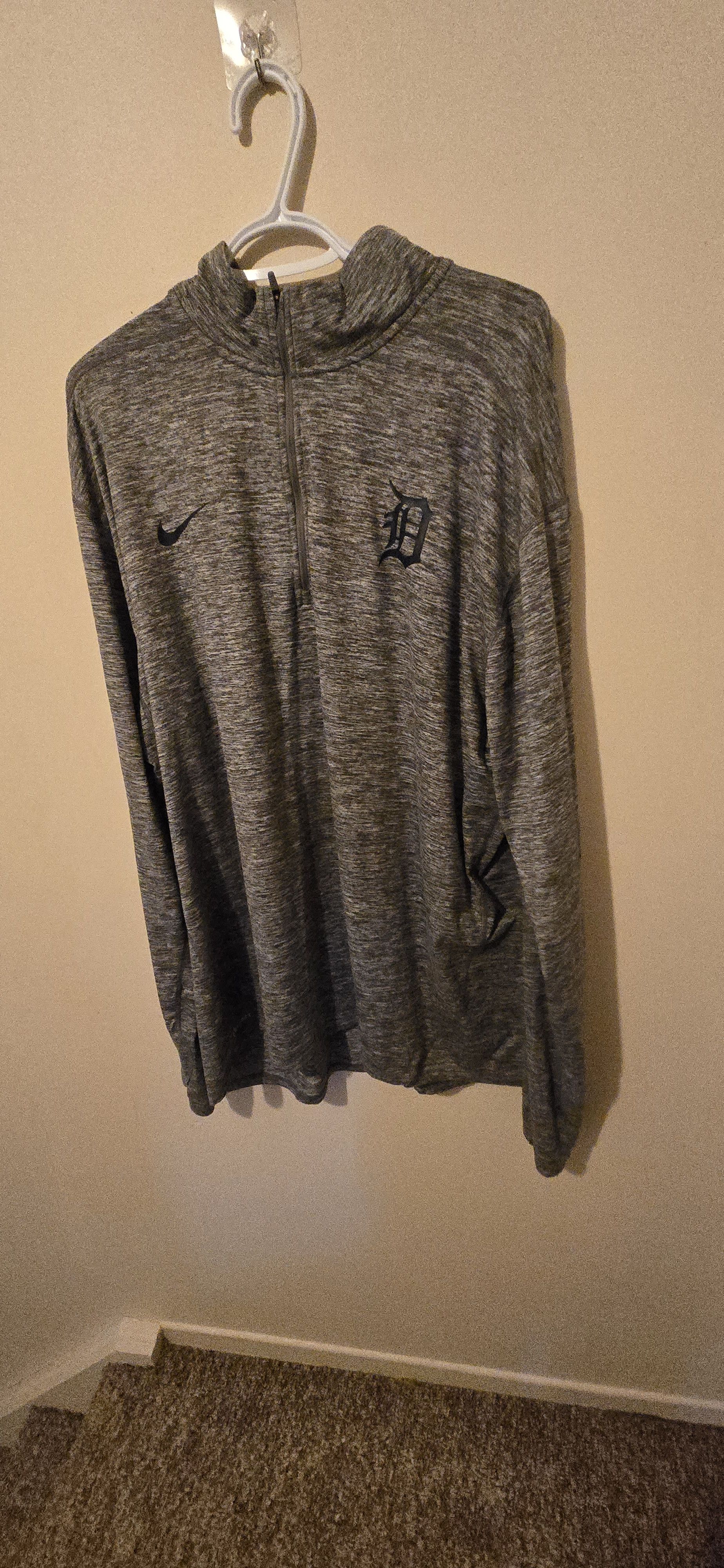 Nike Nike dry fit long sleeve Detroit Tigers shirt Size US XXL / EU 58 / 5 - 6 Thumbnail