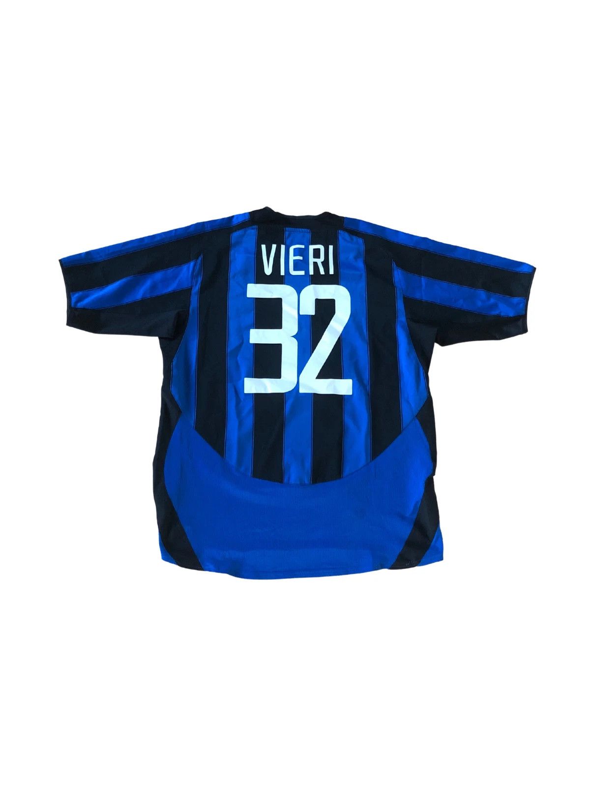 Nike Inter Milan 2003/04 Home shirt Vieri #32 Size US L / EU 52-54 / 3 - 1 Thumbnail