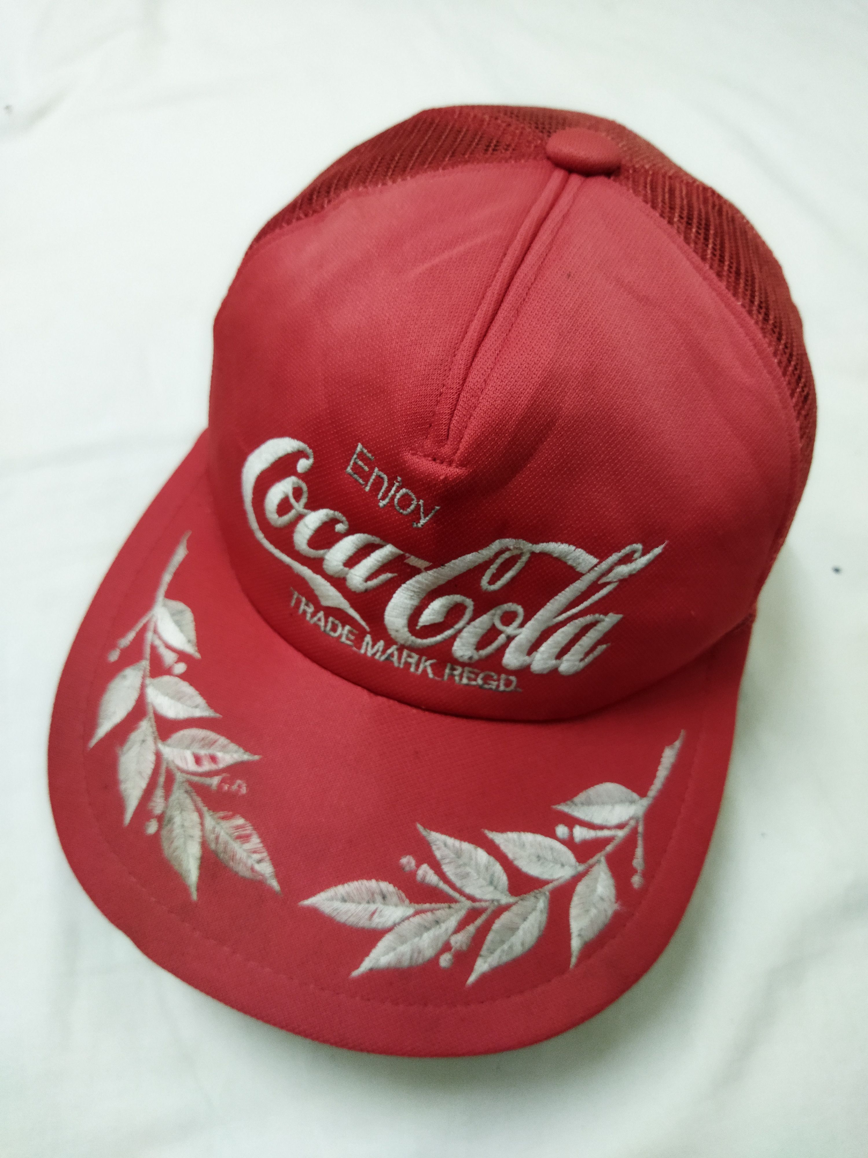 Vintage Coca Cola Trophy Hat