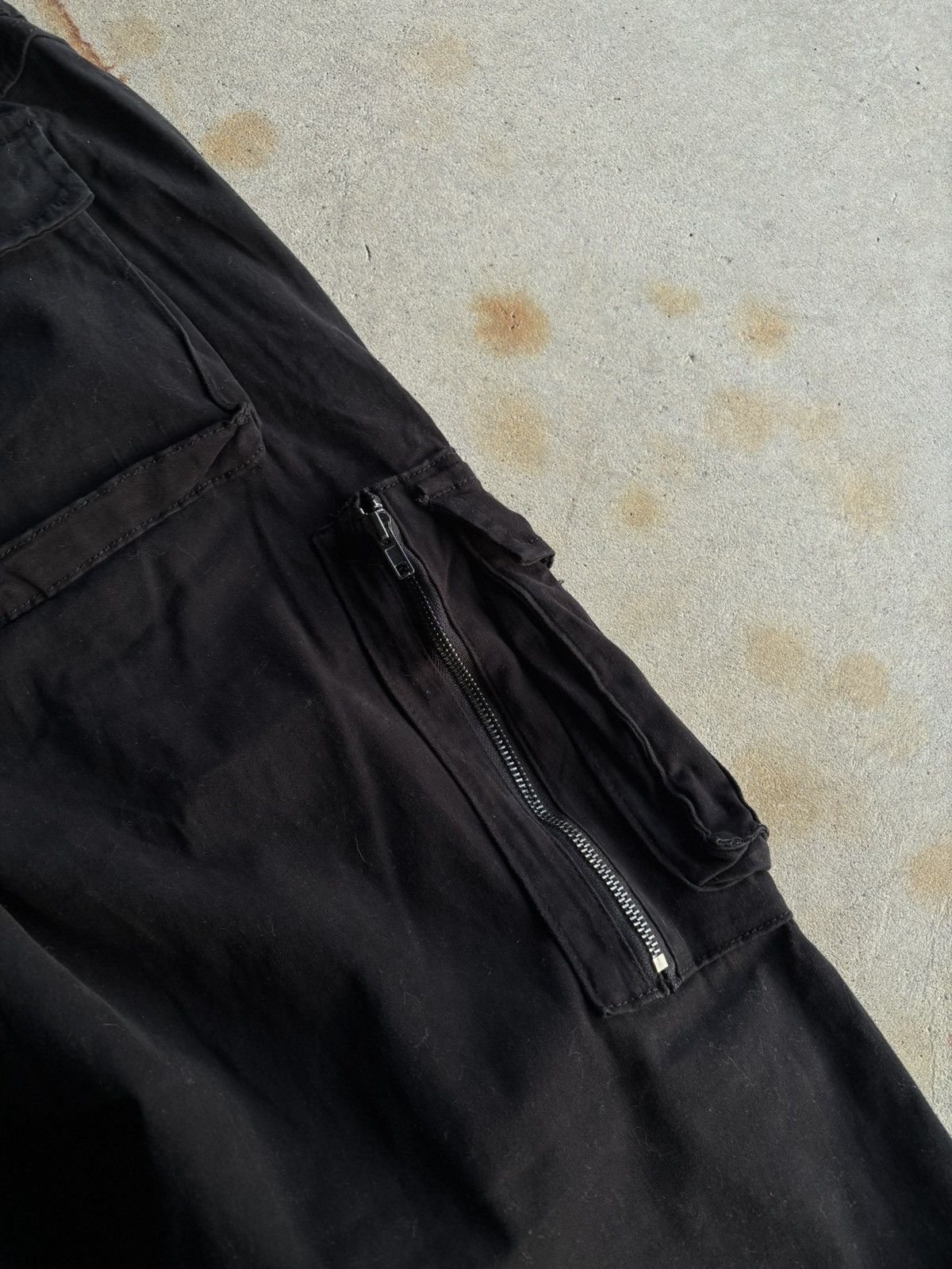 YoungLA Young LA X The Dark Knight Collab Baggy Black Cargos Size US 38 / EU 54 - 9 Thumbnail