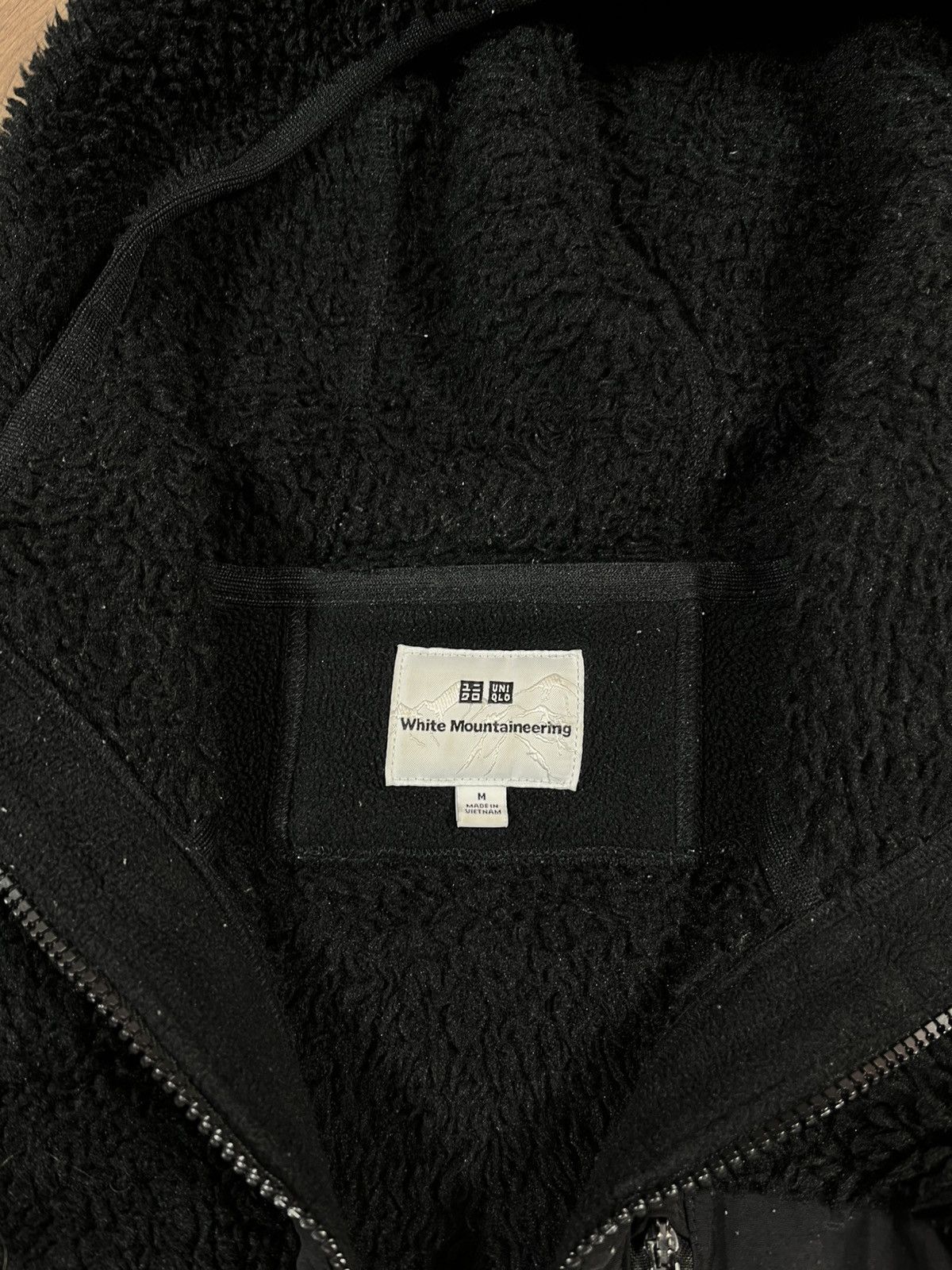 White Mountaineering White Mountaineering Uniqlo Rare Fleece Sherpa Size US M / EU 48-50 / 2 - 5 Thumbnail