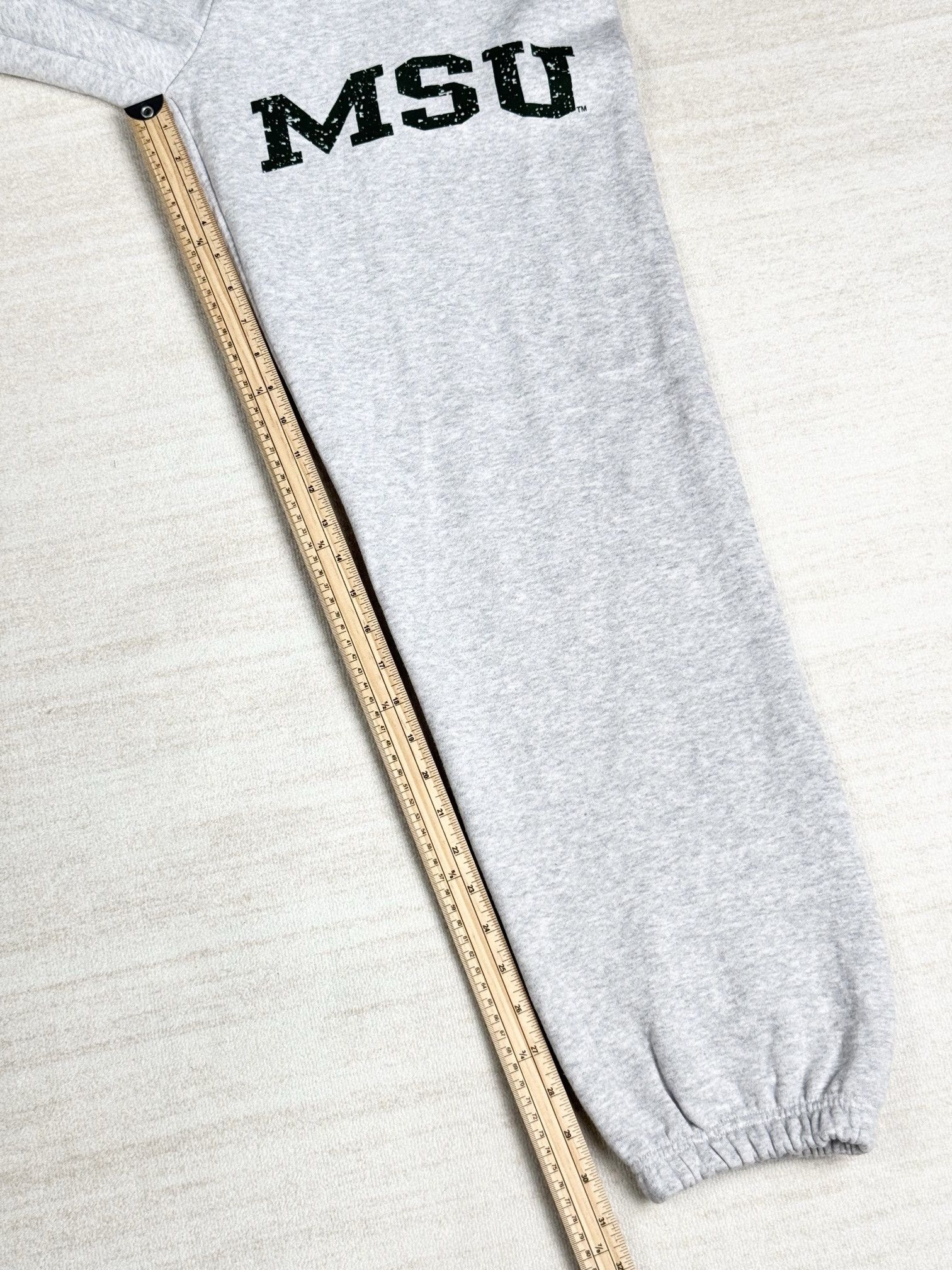 Mitchell & Ness × Travis Scott Michigan State Spartans Classic Sweatpants Size US 32 / EU 48 - 12 Thumbnail