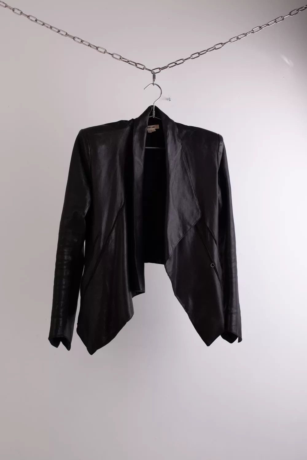 Helmut Lang Helmut Lang Vintage Deconstructed Leather Jacket Unisex 48B Size XL / US 12-14 / IT 48-50 - 5 Thumbnail