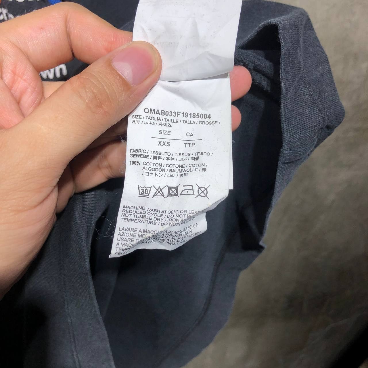 Off-White Off-White Pictogram Incompiuto double sleeves hoodie Size US S / EU 44-46 / 1 - 11 Thumbnail