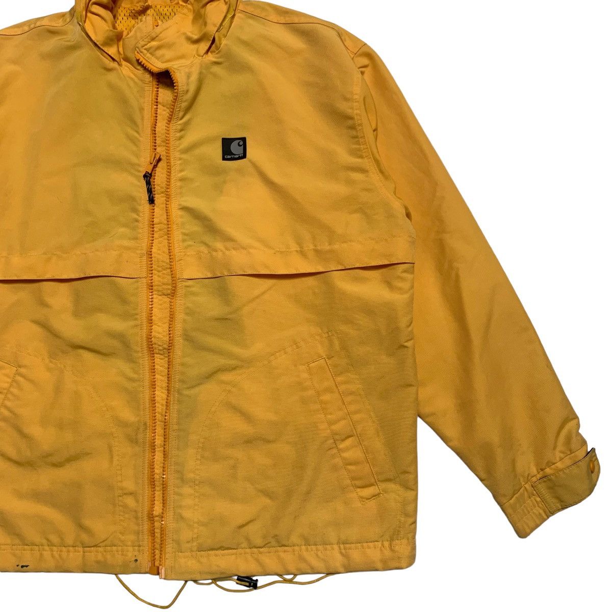 Carhartt Carhatt Hooded Windbreaker Jacket Size US XL / EU 56 / 4 - 3 Thumbnail
