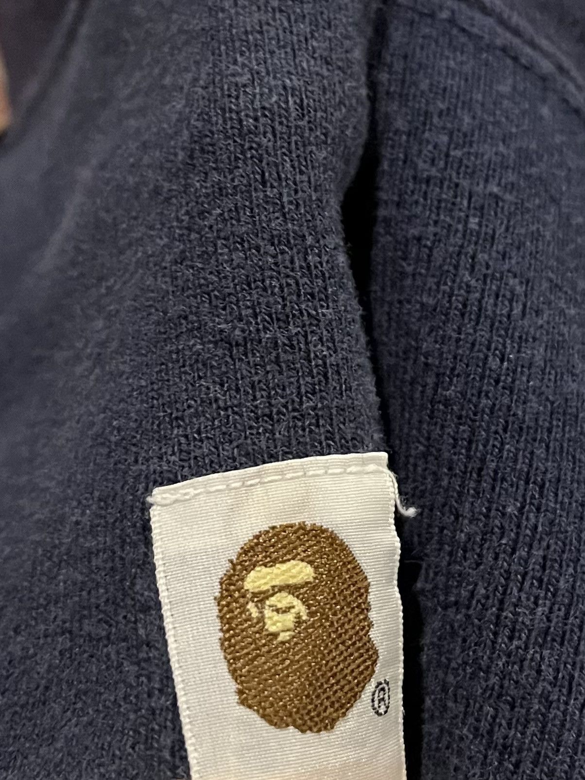 Bape Bape reversible crew neck pullover sweatshirt Size US M / EU 48-50 / 2 - 7 Thumbnail