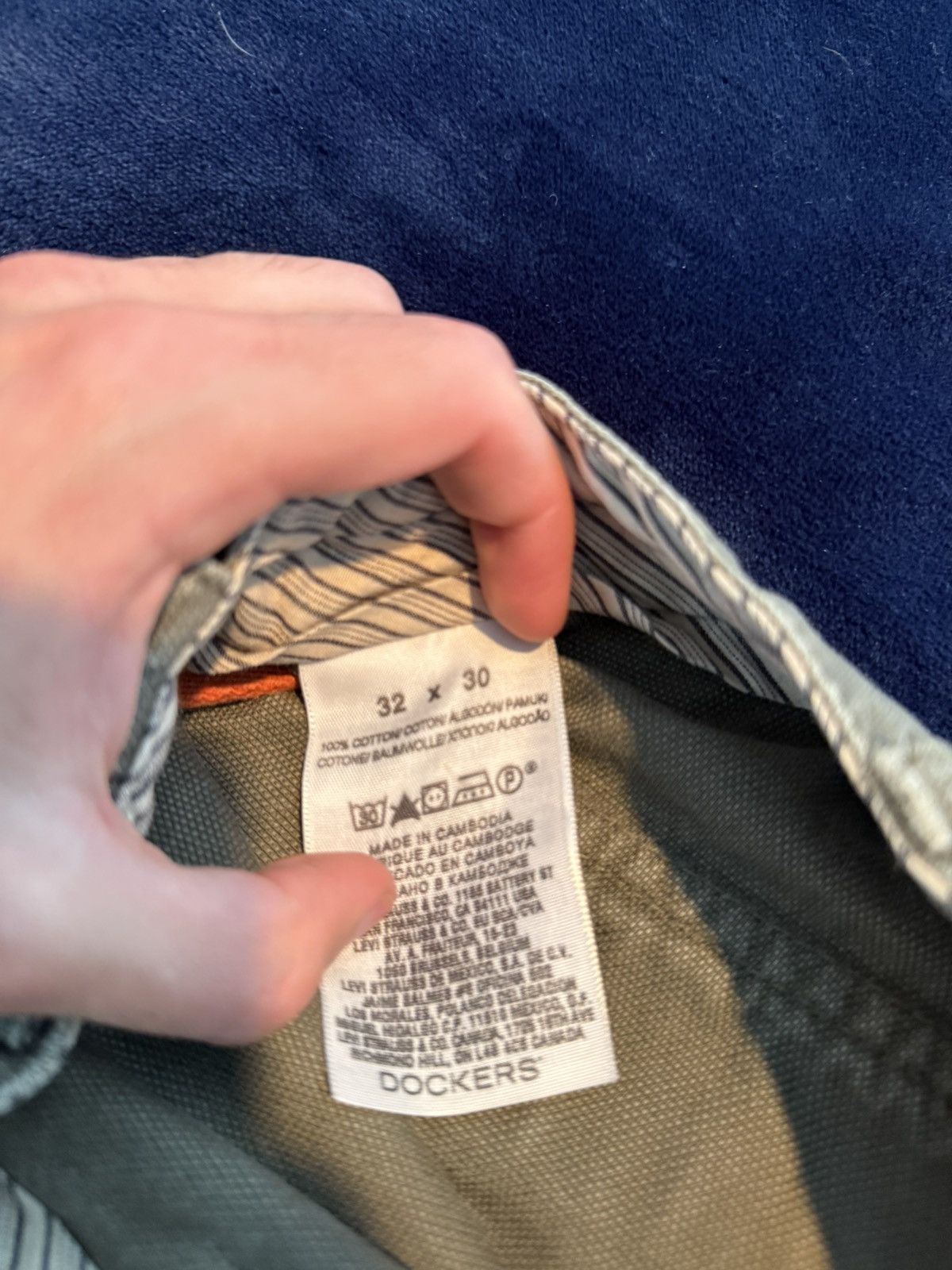 Dockers Vintage Docker Pants Size US 32 / EU 48 - 4 Thumbnail