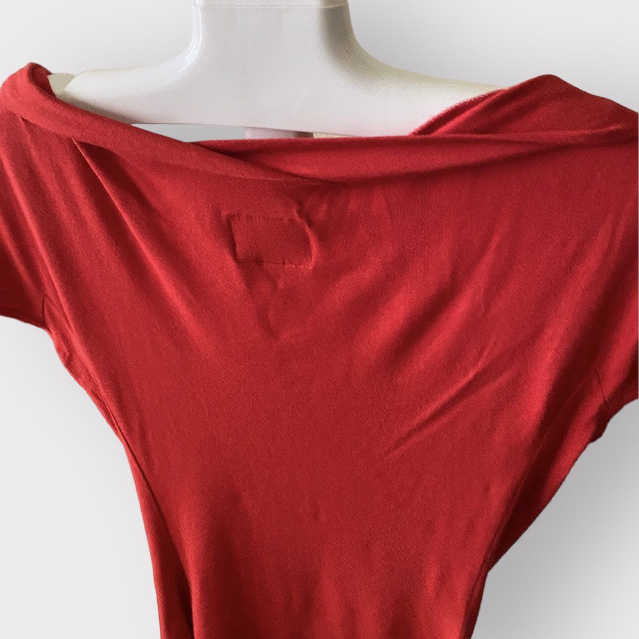 Vivienne Westwood Vivienne Westwood Anglomania Cowl Collar Top Size M / US 6-8 / IT 42-44 - 4 Thumbnail