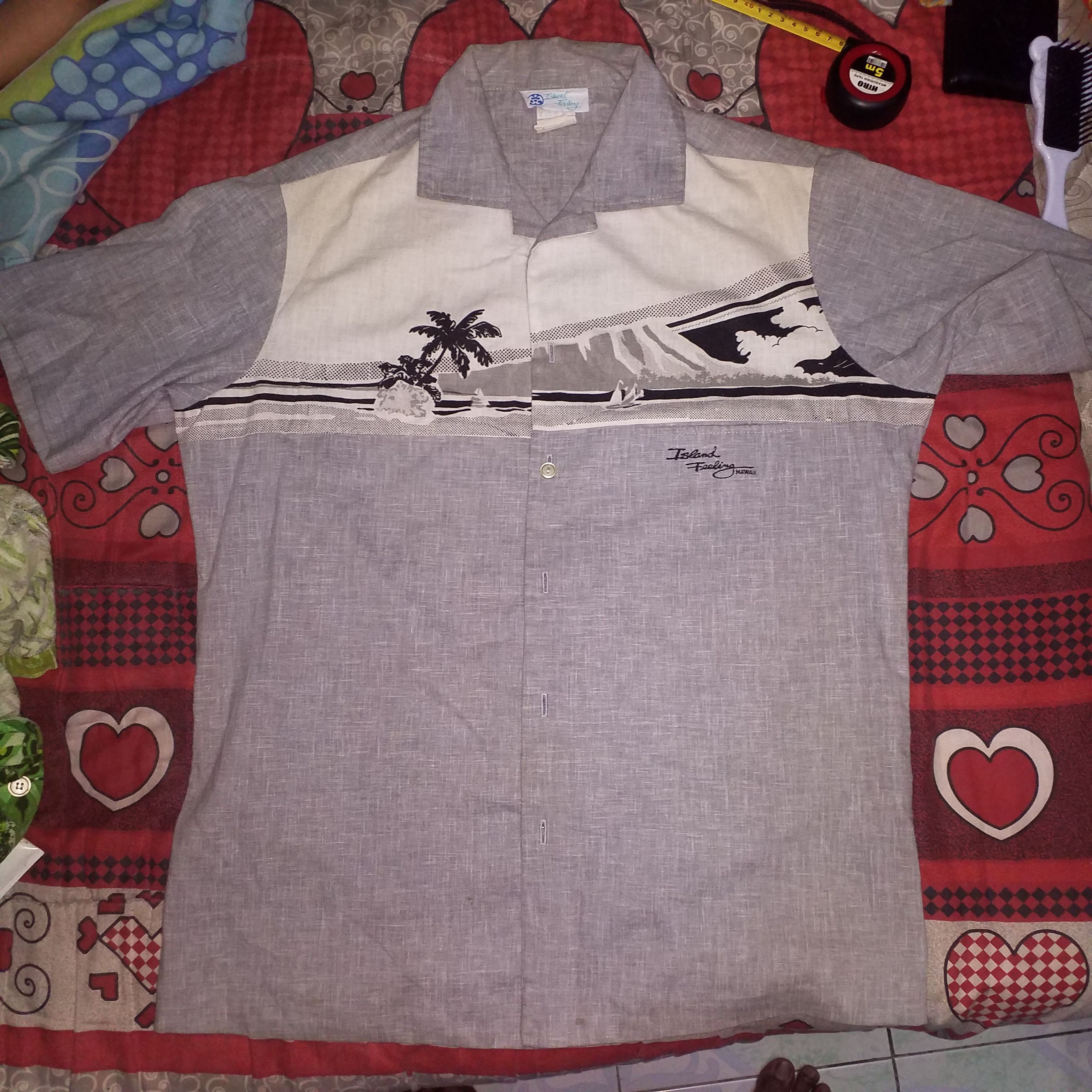 Life's a Beach × Vintage HAWAII ISLAND FEELING VINTAGE MADE IN USA Size US L / EU 52-54 / 3 - 1 Thumbnail