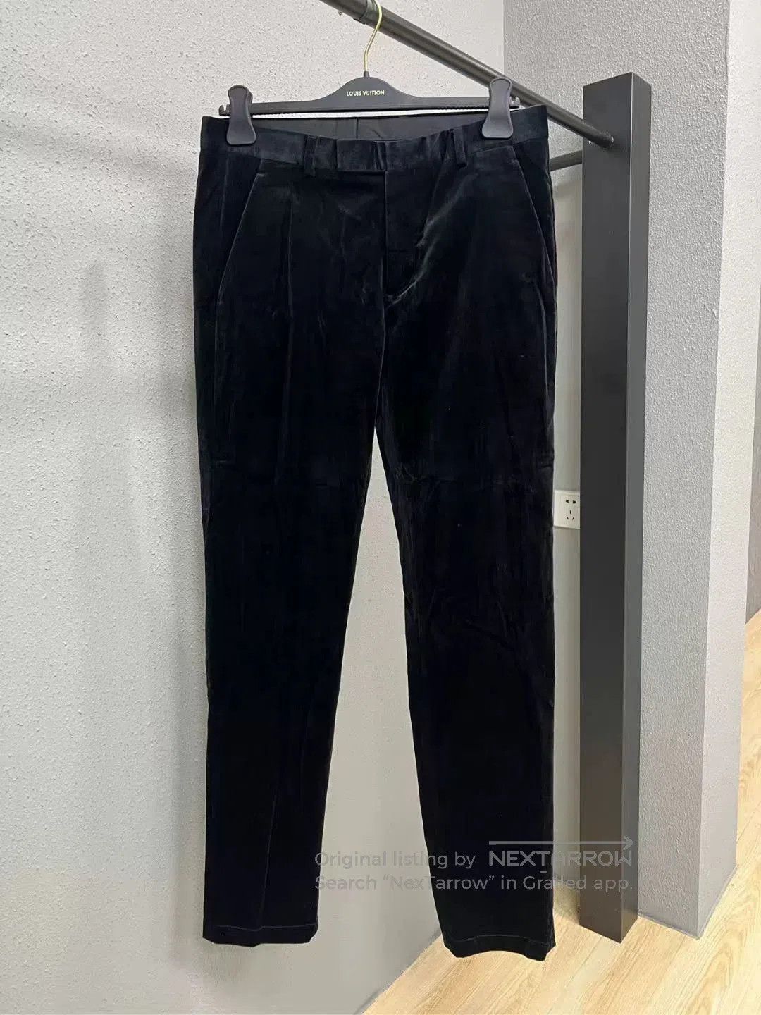 Dior Dior Velvet Trousers Size 48. Size US 40 / EU 56 - 1 Thumbnail