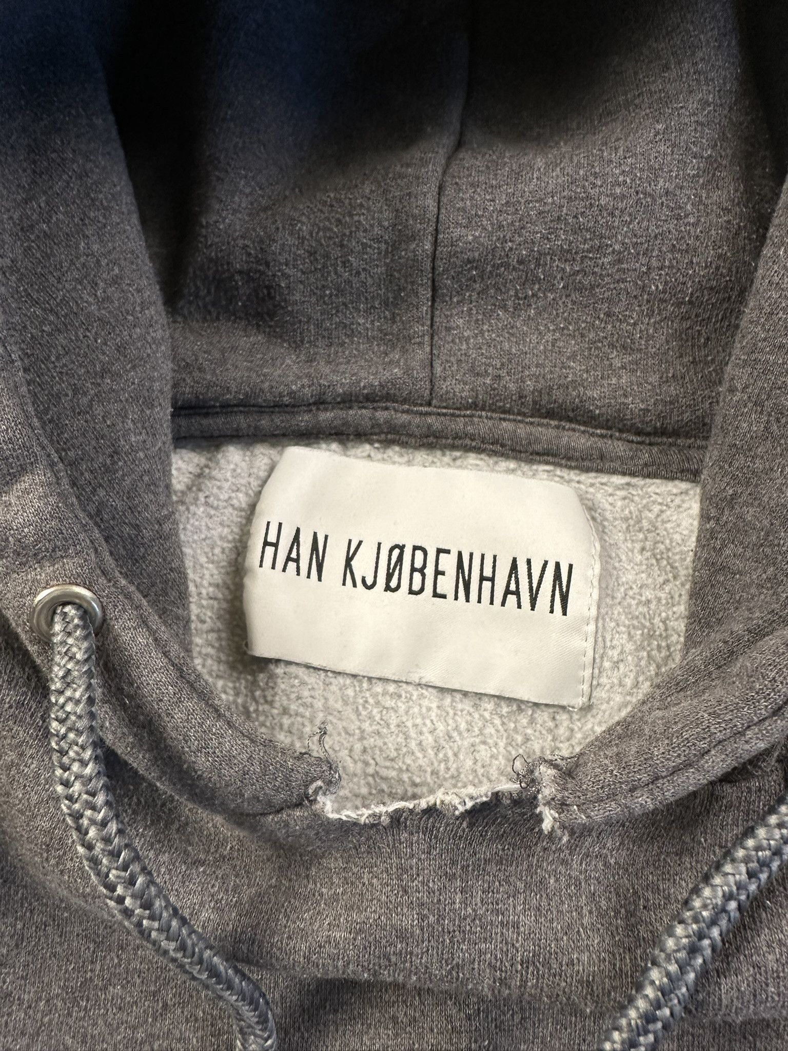 Han Kjobenhavn Han Kjobenhavn Logo Boxy Hoodie Size US M / EU 48-50 / 2 - 8 Thumbnail