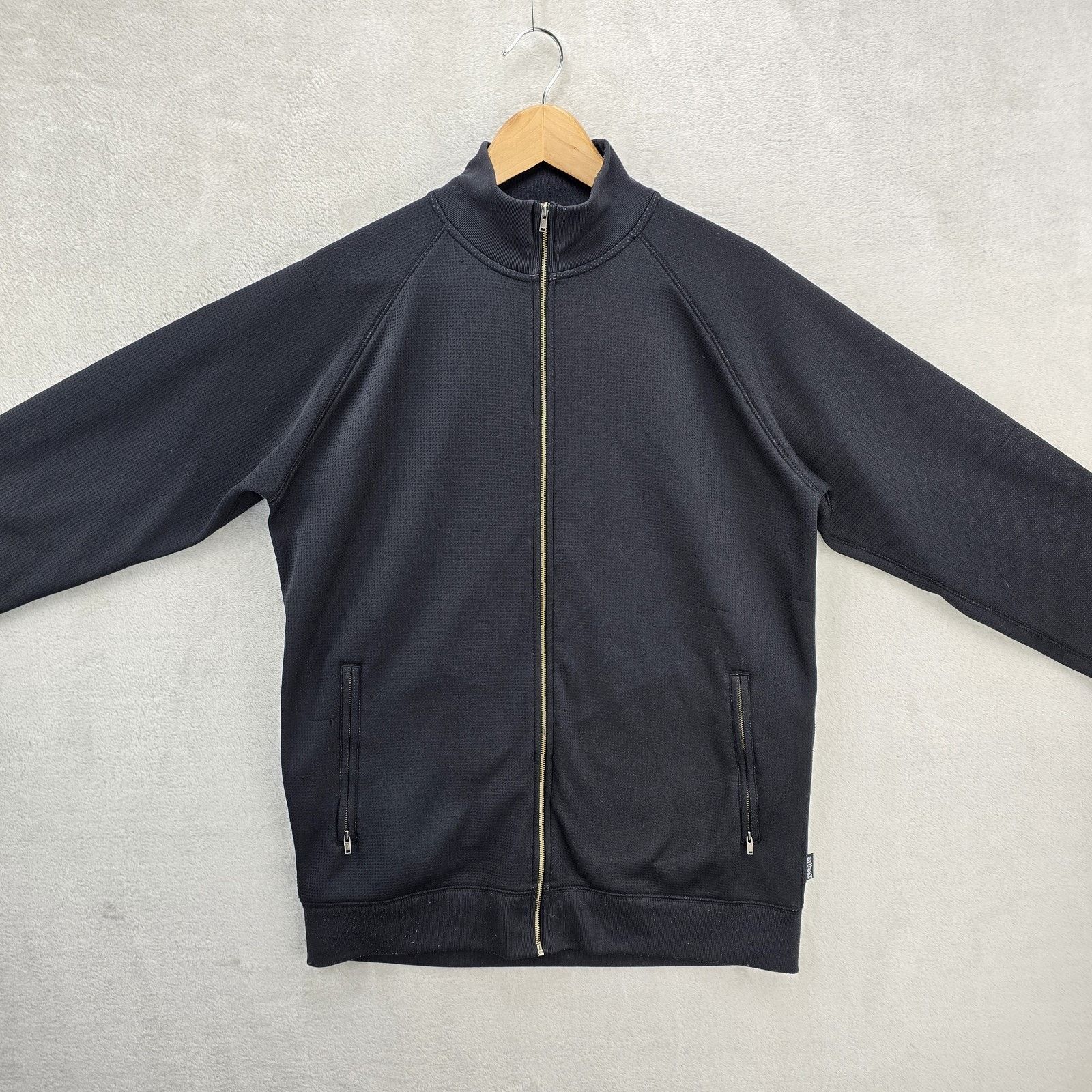 Stussy Vintage Stussy Track Jacket Large Full Zip Seersucker Y2K Size US L / EU 52-54 / 3 - 2 Thumbnail