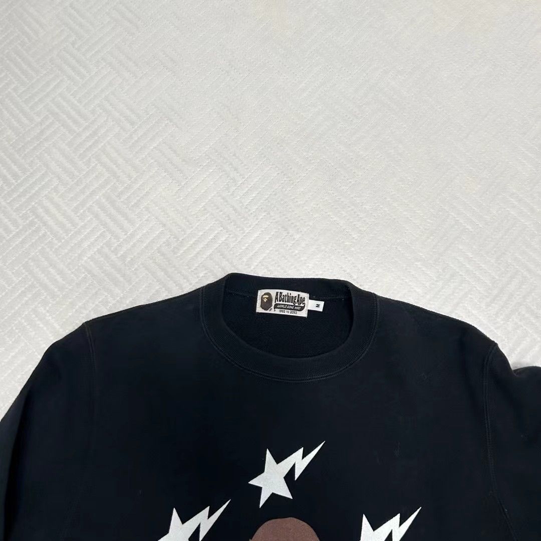 Bape BAPE LIMITED CREWNECK Size US M / EU 48-50 / 2 - 3 Thumbnail