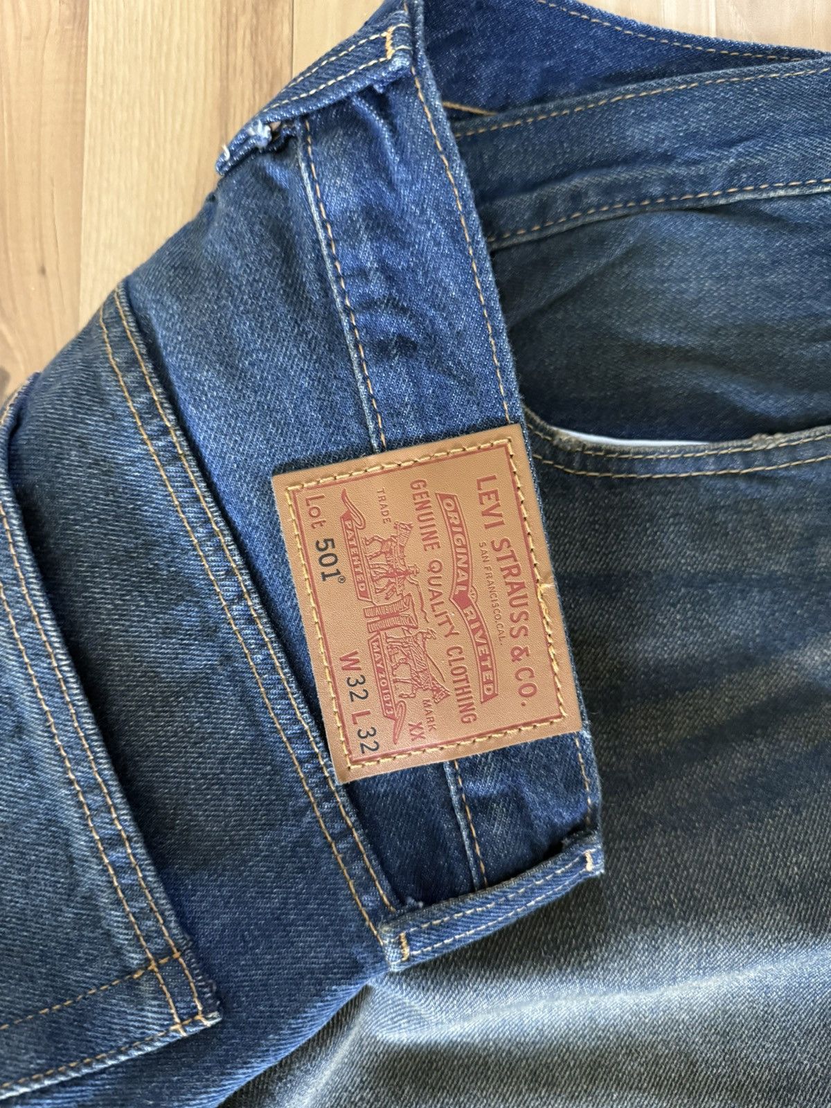 Levi's Levis 501 jeans Size US 32 / EU 48 - 5 Thumbnail