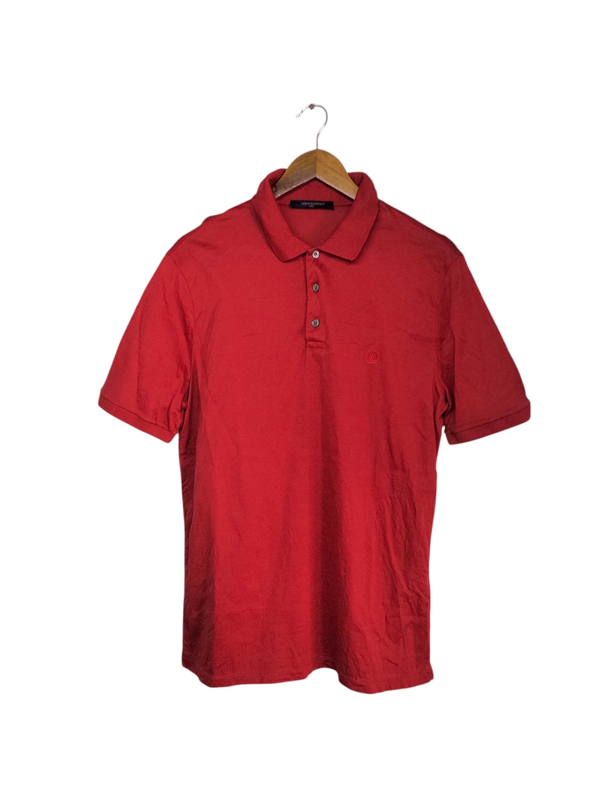 Louis Vuitton Louis Vuitton circle logo Polo tshirt Size US L / EU 52-54 / 3 - 1 Thumbnail