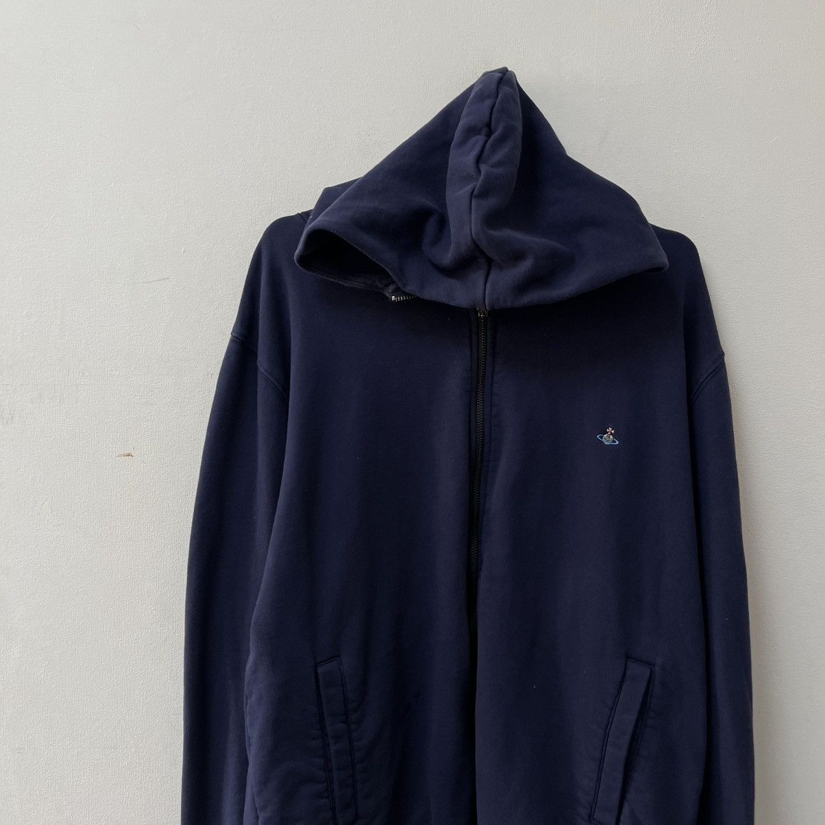 Vivienne Westwood Vivienne Westwood Zip Hoodie Size US L / EU 52-54 / 3 - 3 Thumbnail