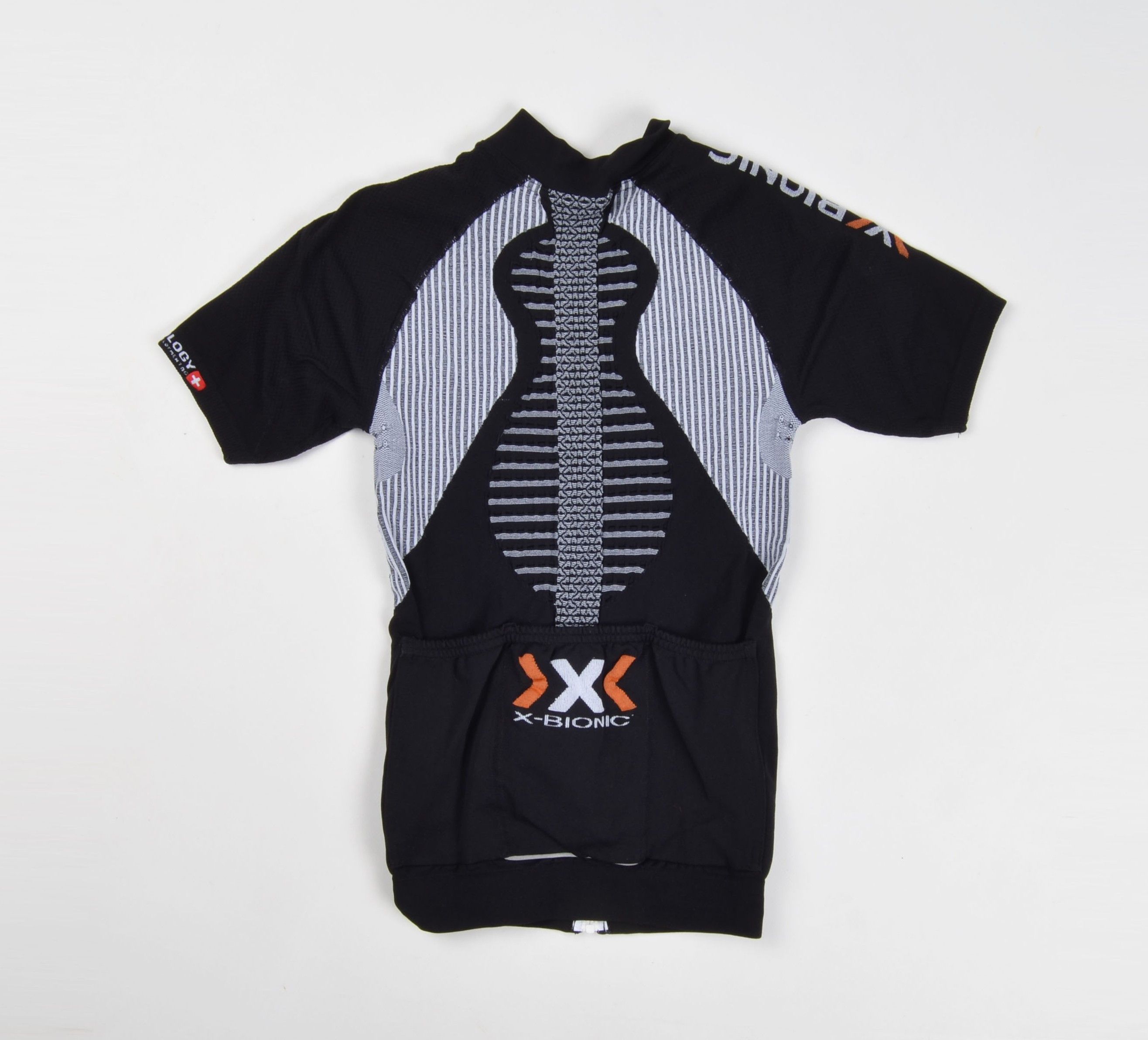 Other X-Bionic Short Sleeve Full Zip Black Compression Top Size S / US 4 / IT 40 - 4 Thumbnail