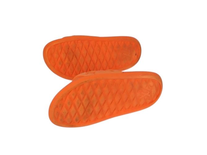 Louis Vuitton Louis vuitton waterfront puffer orange LV monogram sandal Size US 10.5 / EU 43-44 - 7 Thumbnail
