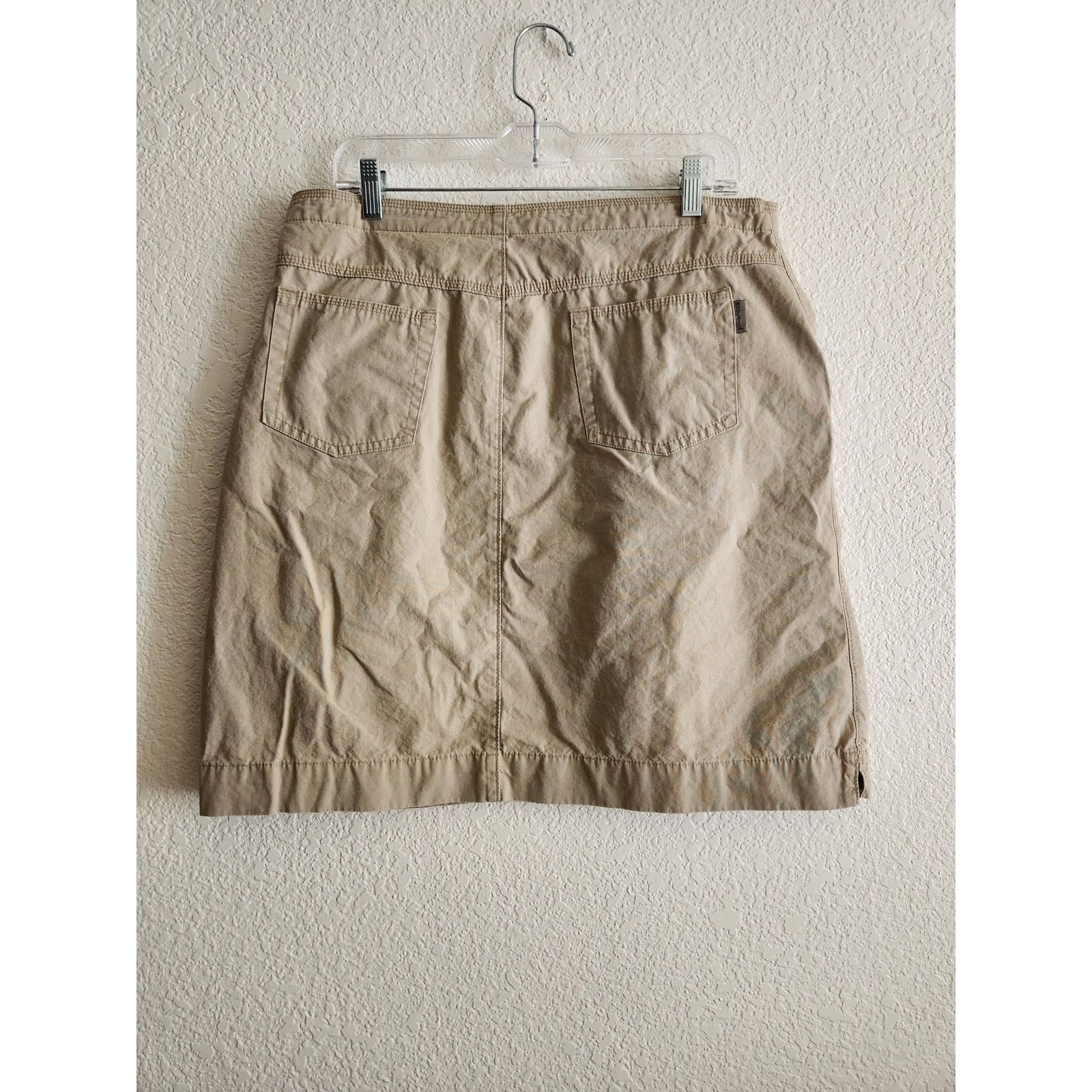 Woolrich Woolen Mills Woolrich Women's Khaki Skirt 14 Size 36" / US 14 / IT 50 - 2 Thumbnail