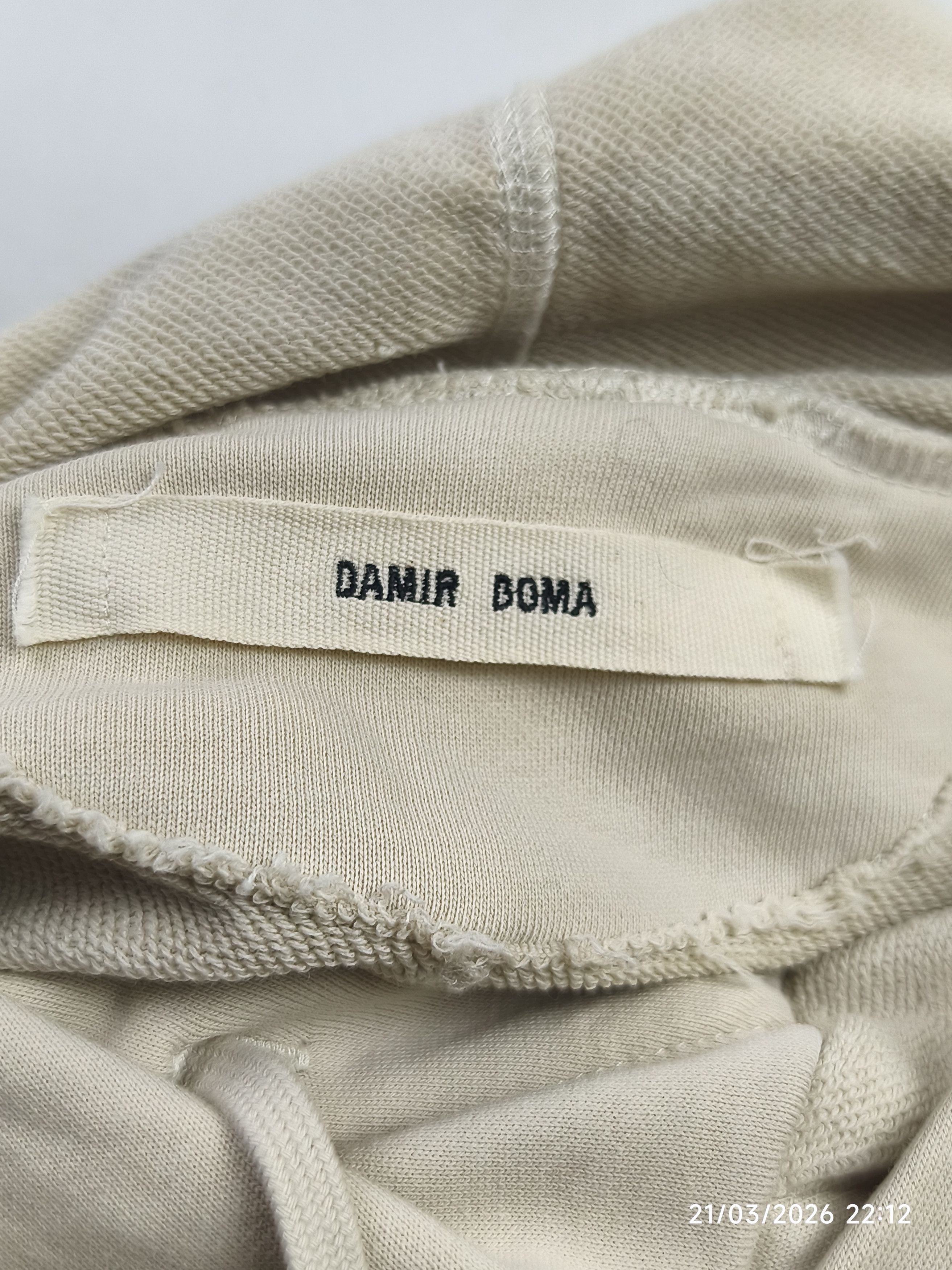 Damir Doma Damir Doma - hoodie - kangaroo pocket Size US M / EU 48-50 / 2 - 14 Thumbnail