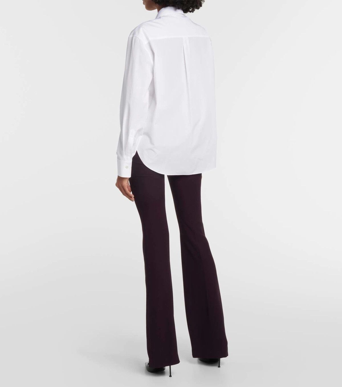 Alexander McQueen o1y0325 Shirt in White Size XS / US 0-2 / IT 36-38 - 2 Thumbnail