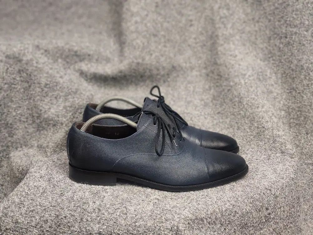 Boggi Boggi Milano Gradient slope leather oxfords Derby Shoes Size US 11 / EU 44 - 1 Thumbnail