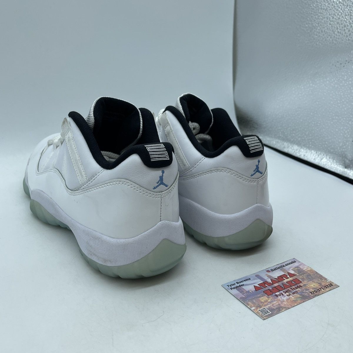 Jordan Brand Air Jordan 11 legend blue Size US 9.5 / EU 42-43 - 4 Thumbnail