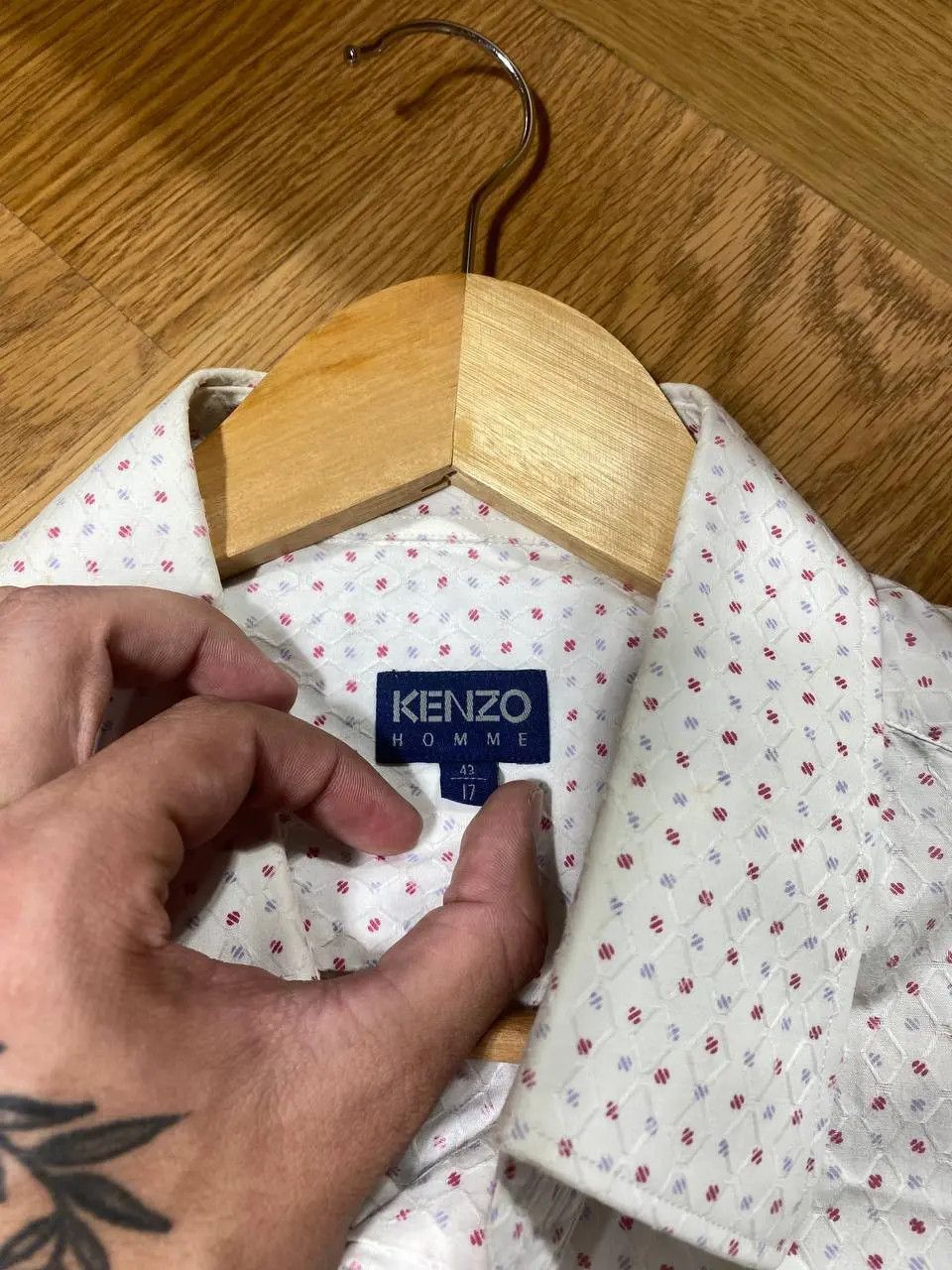 Kenzo Kenzo dressed Shirt Size US S / EU 44-46 / 1 - 4 Thumbnail