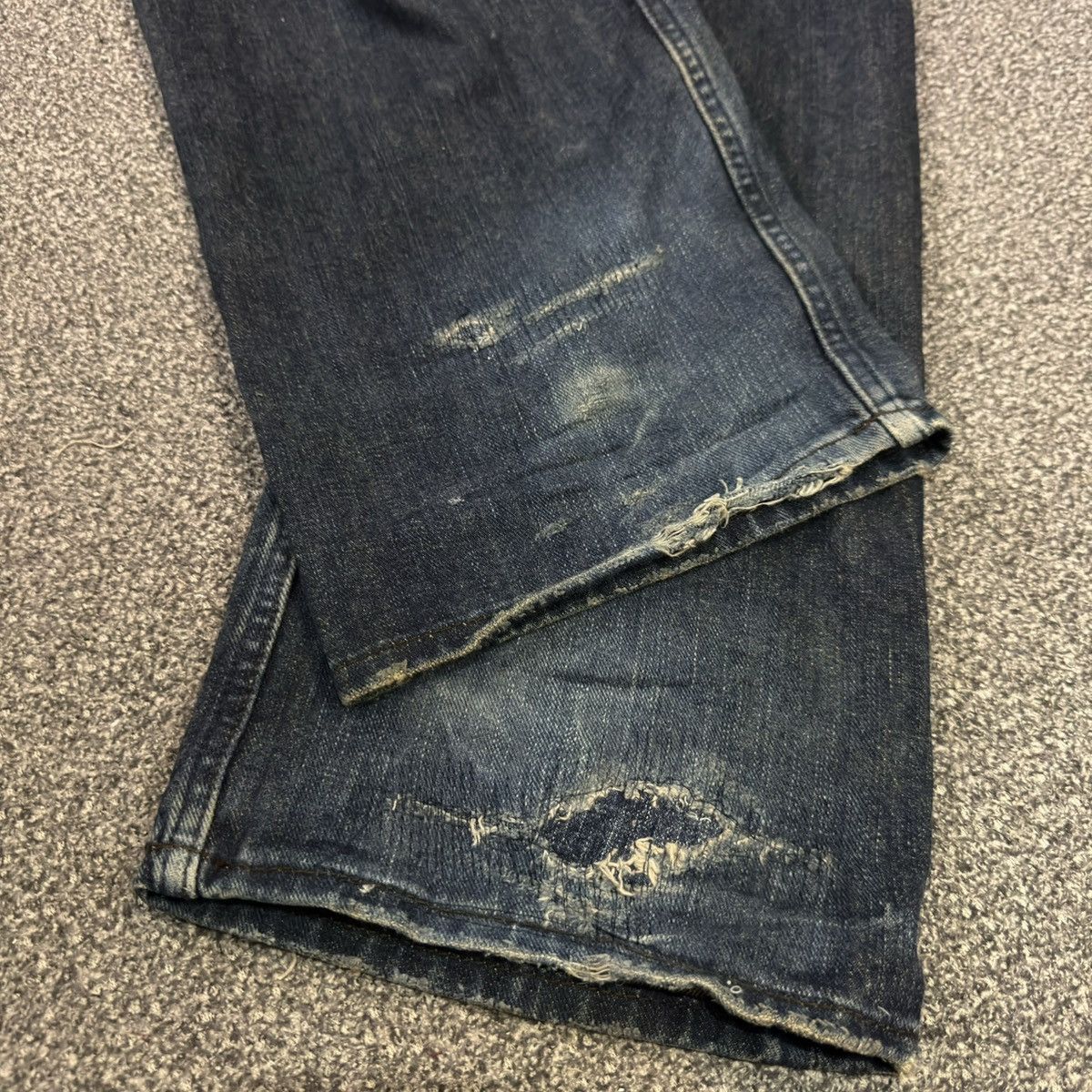 Volcom Vintage Mark Appleyard Boardwear Skate Denim Y2k Style Size US 34 / EU 50 - 11 Thumbnail