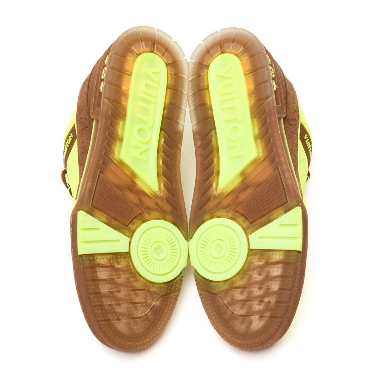 Louis Vuitton LV Trainer Low Yellow Brown Size US 7 / EU 40 - 7 Thumbnail
