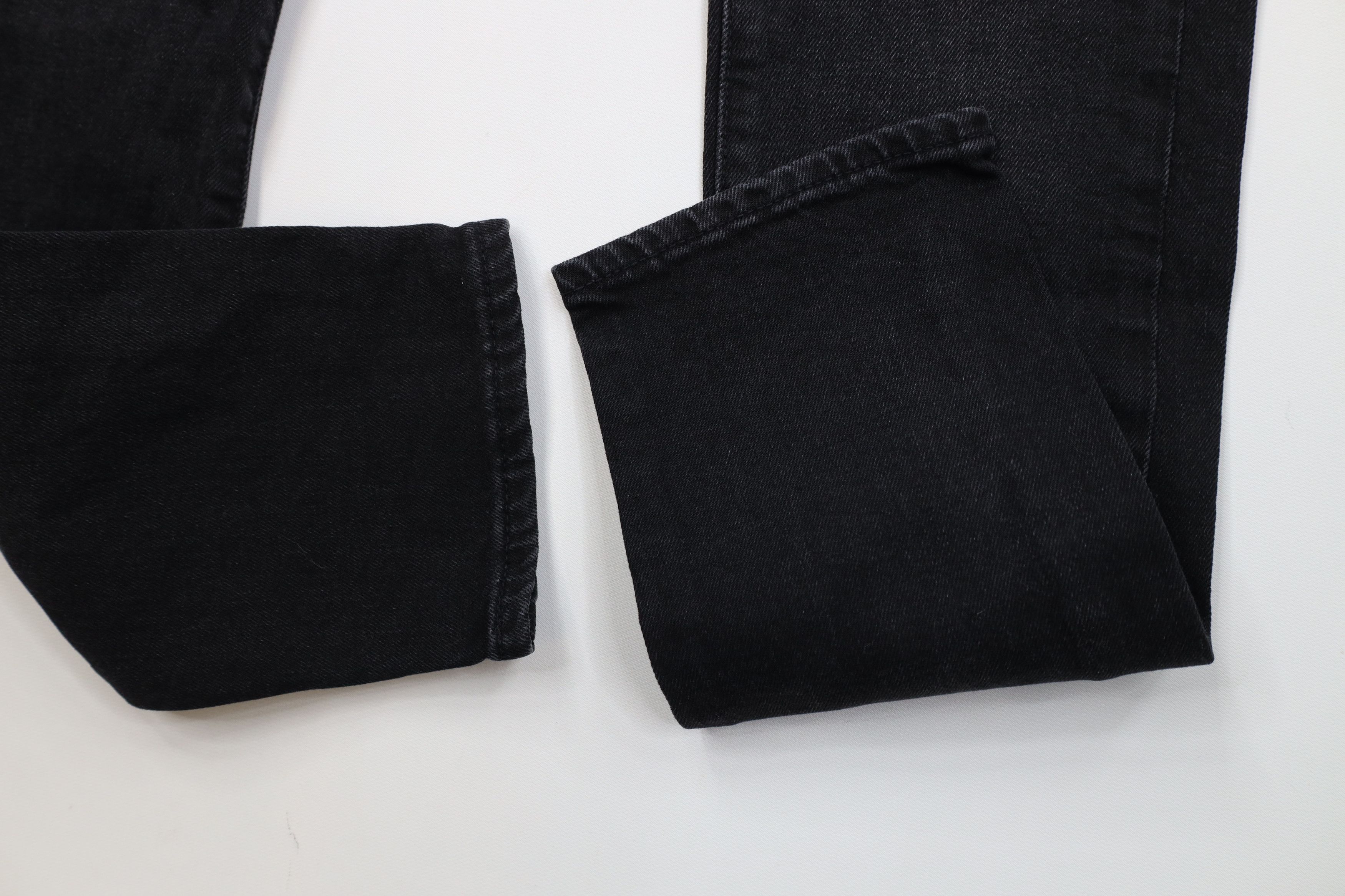 Levi's Vintage Y2K Levis 510 Premium Stretch Skinny Leg Jeans Black Size US 28 / EU 44 - 6 Thumbnail