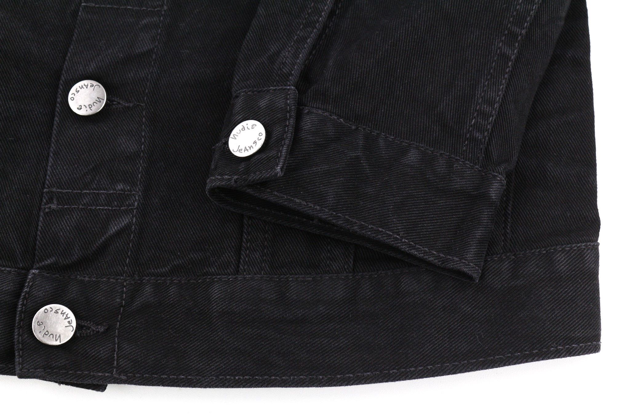 Nudie Jeans BILLY S Dark Shist Denim Jacket 81041 Size US S / EU 44-46 / 1 - 5 Thumbnail