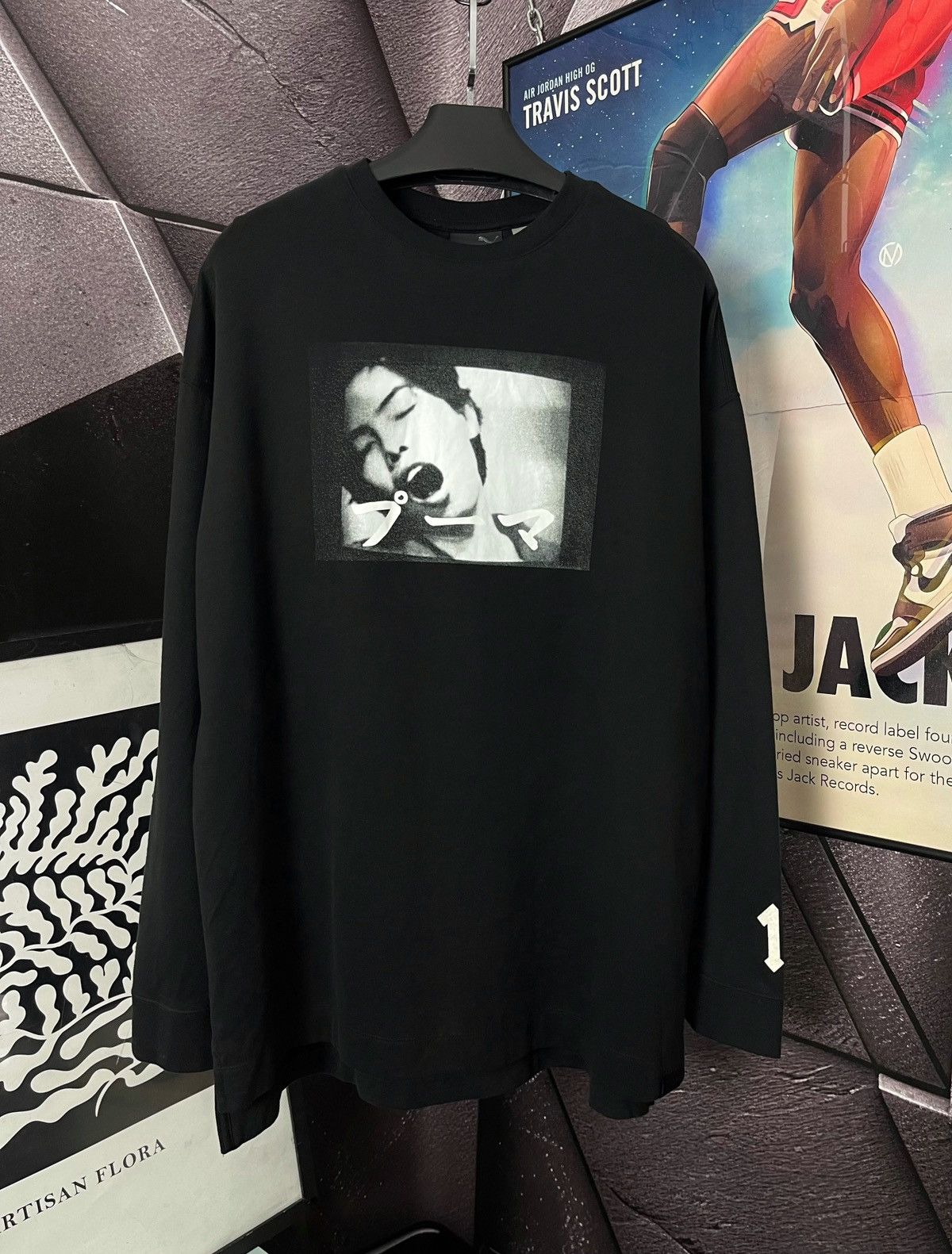 Puma x Fenty by Rihanna Nomura Hitoshi oversized sweatshirt