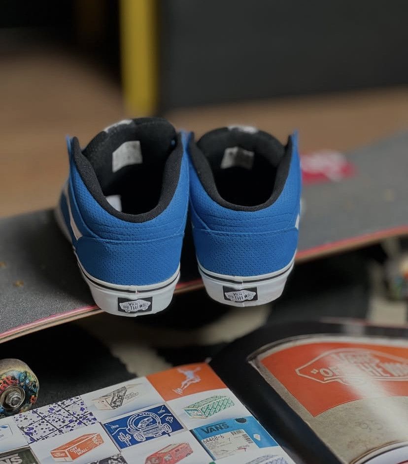 Vans Vintage Vans TNT 2 MID Blue Size US 10 / EU 43 - 10 Thumbnail