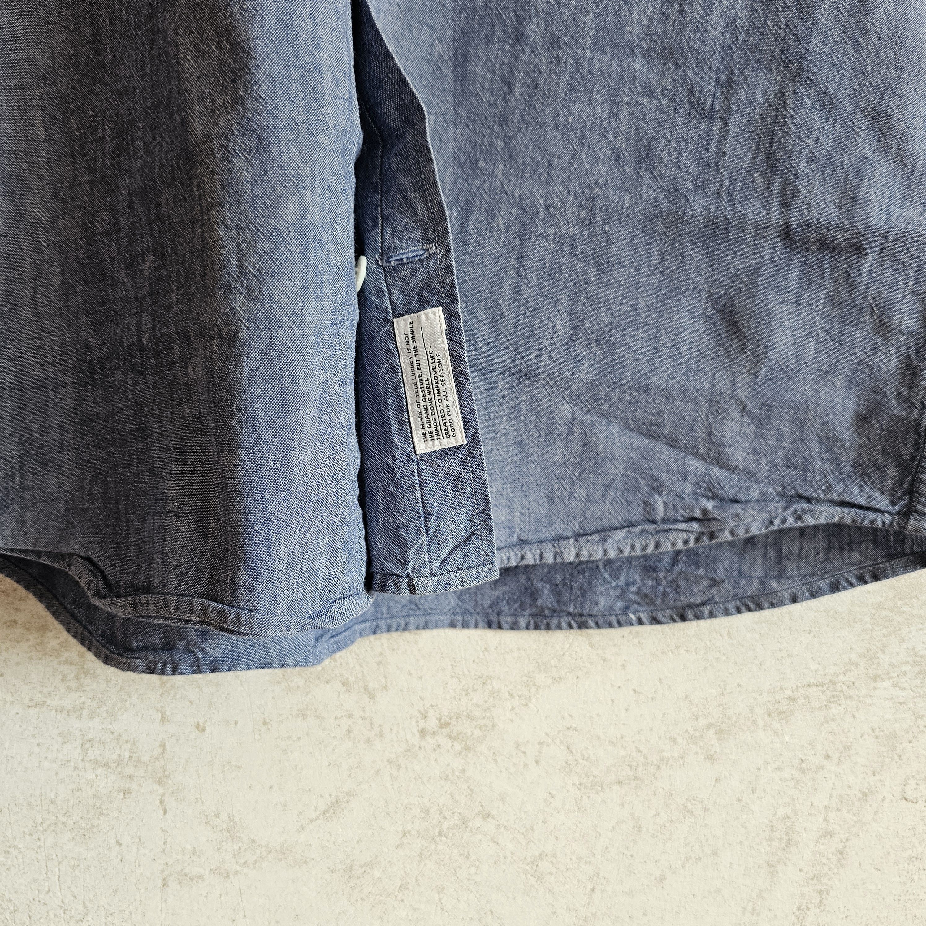 A.P.C. × Acne Studios × Norse Projects Norse Projects cotton shirt Size US M / EU 48-50 / 2 - 3 Thumbnail