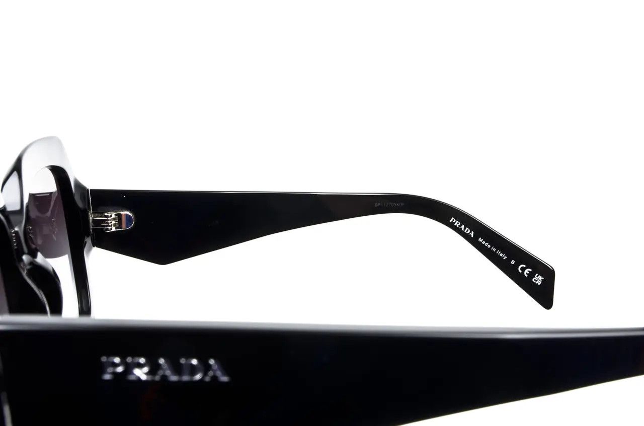 Prada Prada SPR28Z 16K-90A Sunglasses Size ONE SIZE - 5 Thumbnail