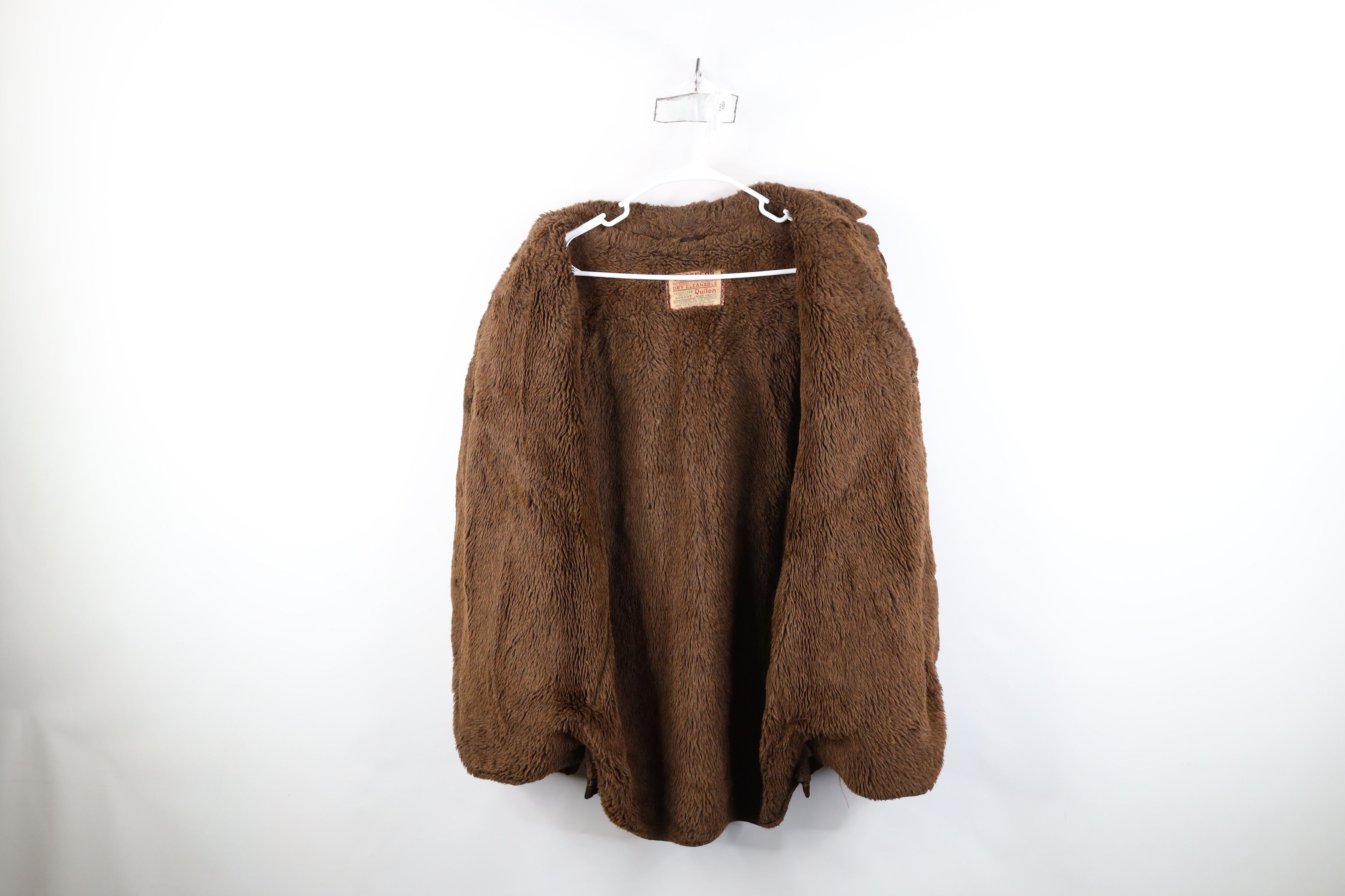 Vintage Vintage 50s McGregor Suede Leather Rancher Jacket Coat USA Size US XL / EU 56 / 4 - 12 Thumbnail