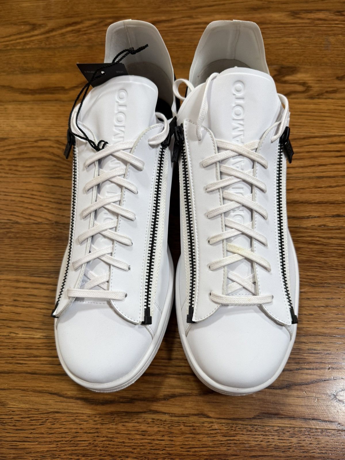 Y-3 Adidas Y-3 Stan Smith Zip 'White 2017 S82113 Men’s Size 10.5 Size US 10.5 / EU 43-44 - 9 Thumbnail