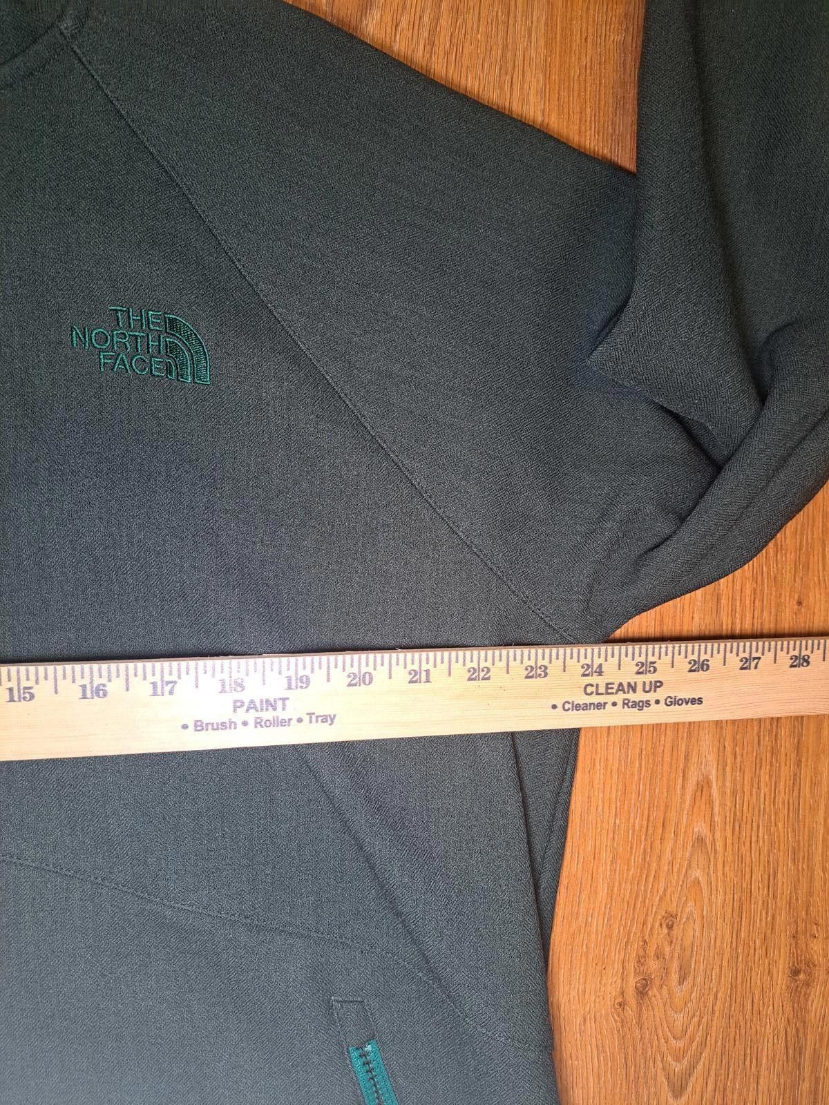 The North Face North Face Fleece Jacket Mens XL Green Full Zip Hoodie Size US XL / EU 56 / 4 - 7 Thumbnail
