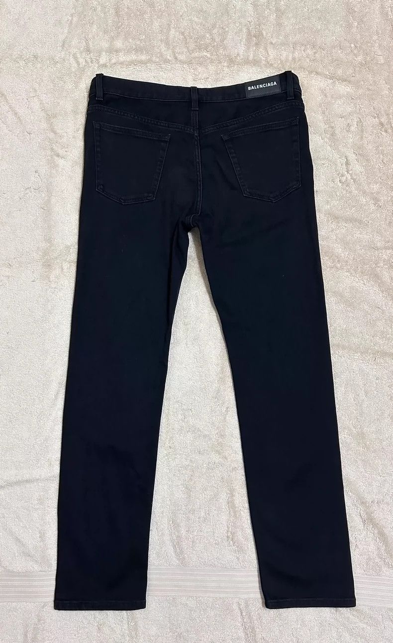 Balenciaga Balenciaga Black Jeans 2502-Nextarrow Size US 34 / EU 50 - 9 Thumbnail