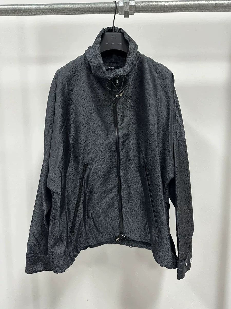 Song For The Mute Song for the Mute 23.1 Black Embroidered Jacket Size US M / EU 48-50 / 2 - 1 Thumbnail
