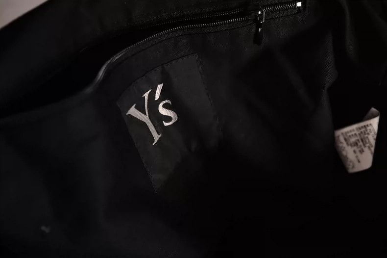 Yohji Yamamoto Yohji Yamamoto Yohji Yamamoto Black Ruffled Tote Bag Size ONE SIZE - 3 Thumbnail