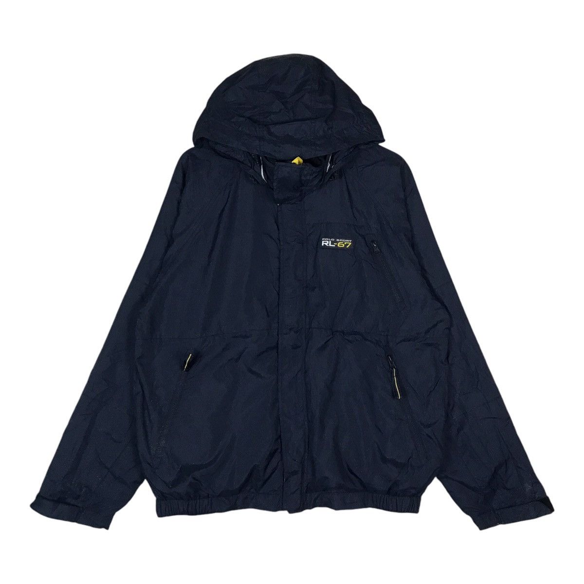 Polo Ralph Lauren Vintage Polo Sports Ralph Lauren Full Zipper Jacket Size US L / EU 52-54 / 3 - 1 Thumbnail