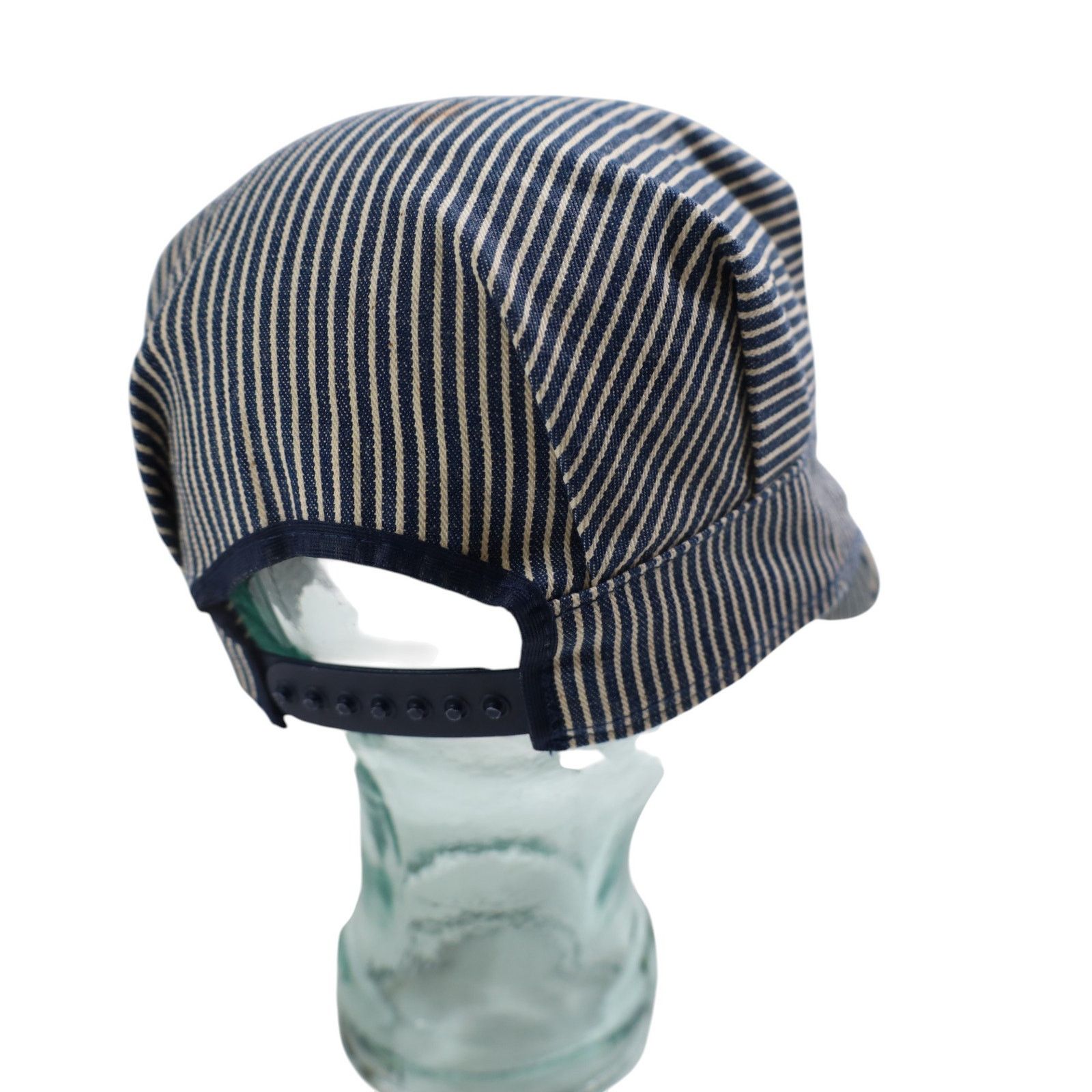 Oshkosh × Vintage Vintage Oshkosh B'Gosh Train Conductor Snapback Hat Size ONE SIZE - 6 Thumbnail