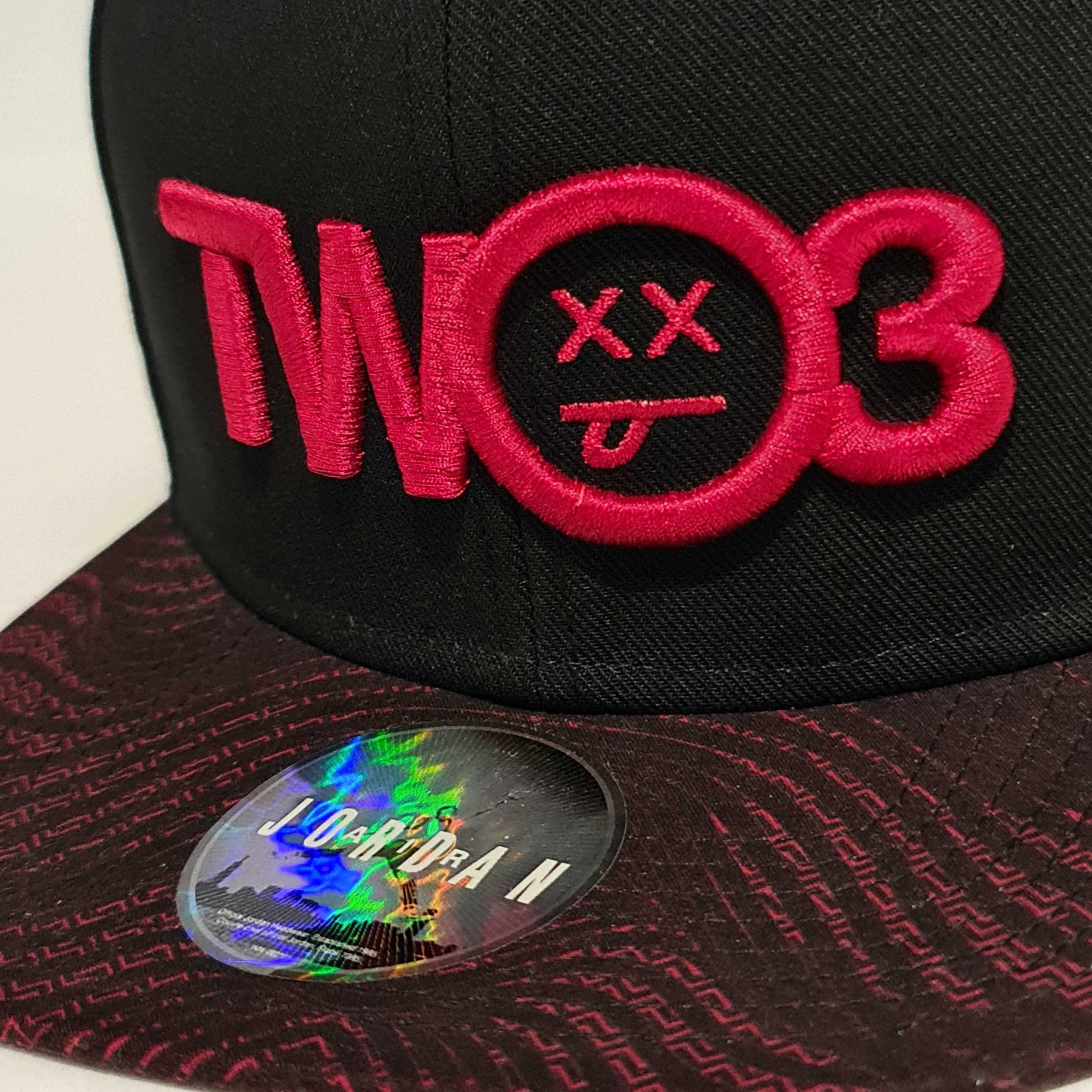 Jordan Brand Jordan Cap Snapback 'TWO3 Flu Game' Black Size ONE SIZE - 6 Thumbnail