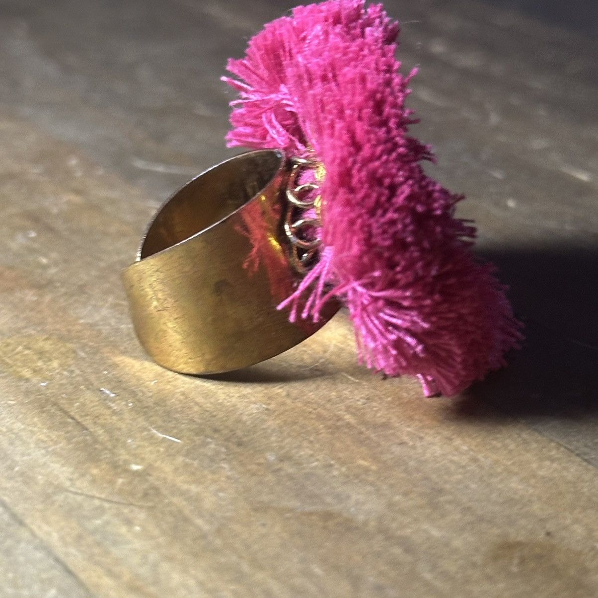 Anthropologie Anthropologie Shiraleah pink Kali cuff ring Size ONE SIZE - 5 Thumbnail