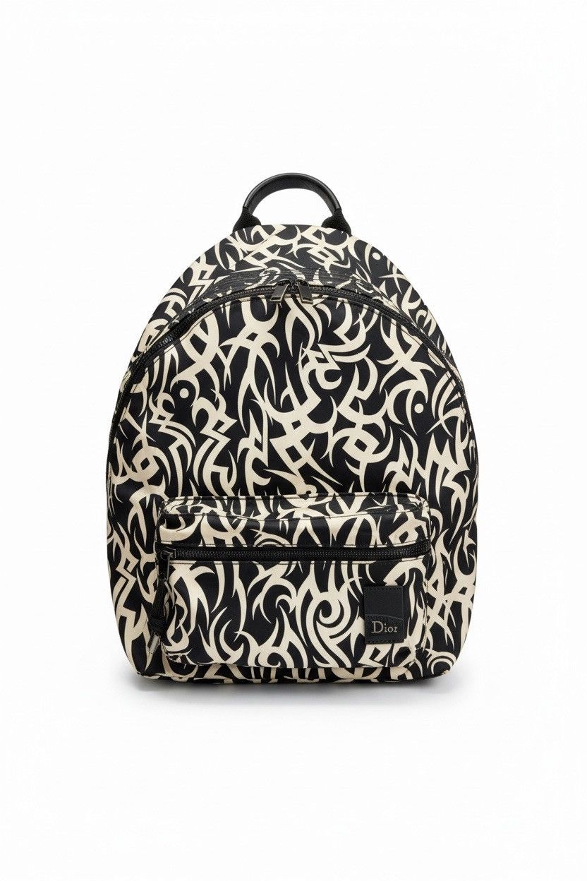 Dior Dior Bagpack Tribal Printed. Size ONE SIZE - 1 Thumbnail