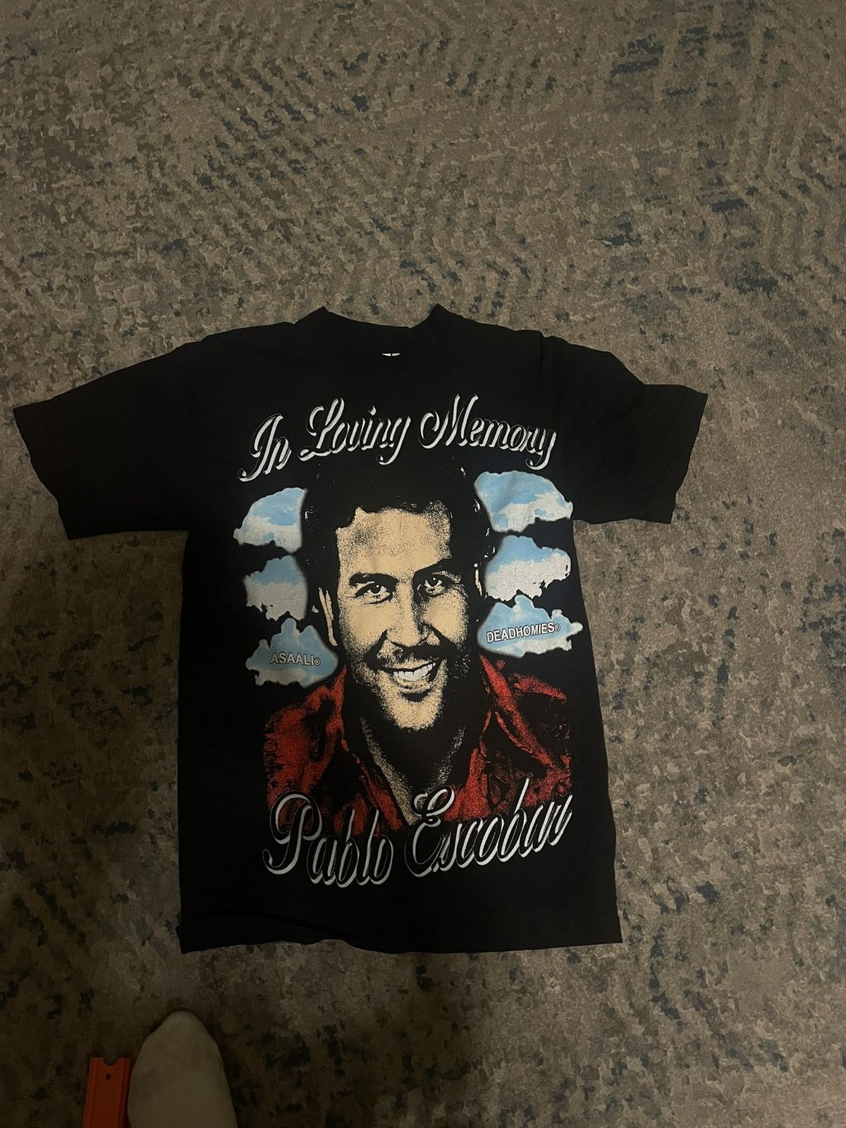 Asaali pablo x dead homies t shirt