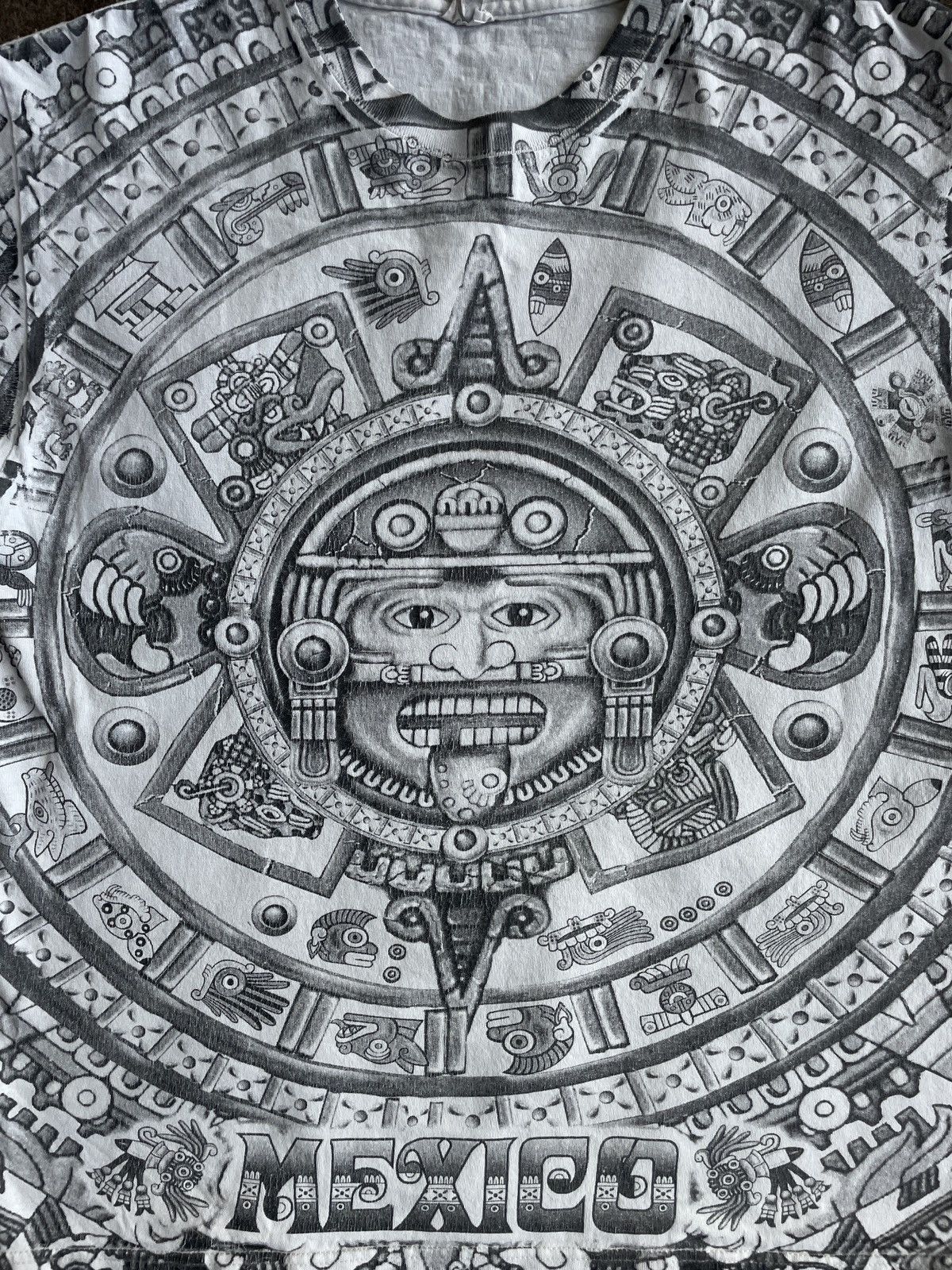 Other Mexico Native Aztec Full Printed T-Shirt Size US M / EU 48-50 / 2 - 2 Thumbnail